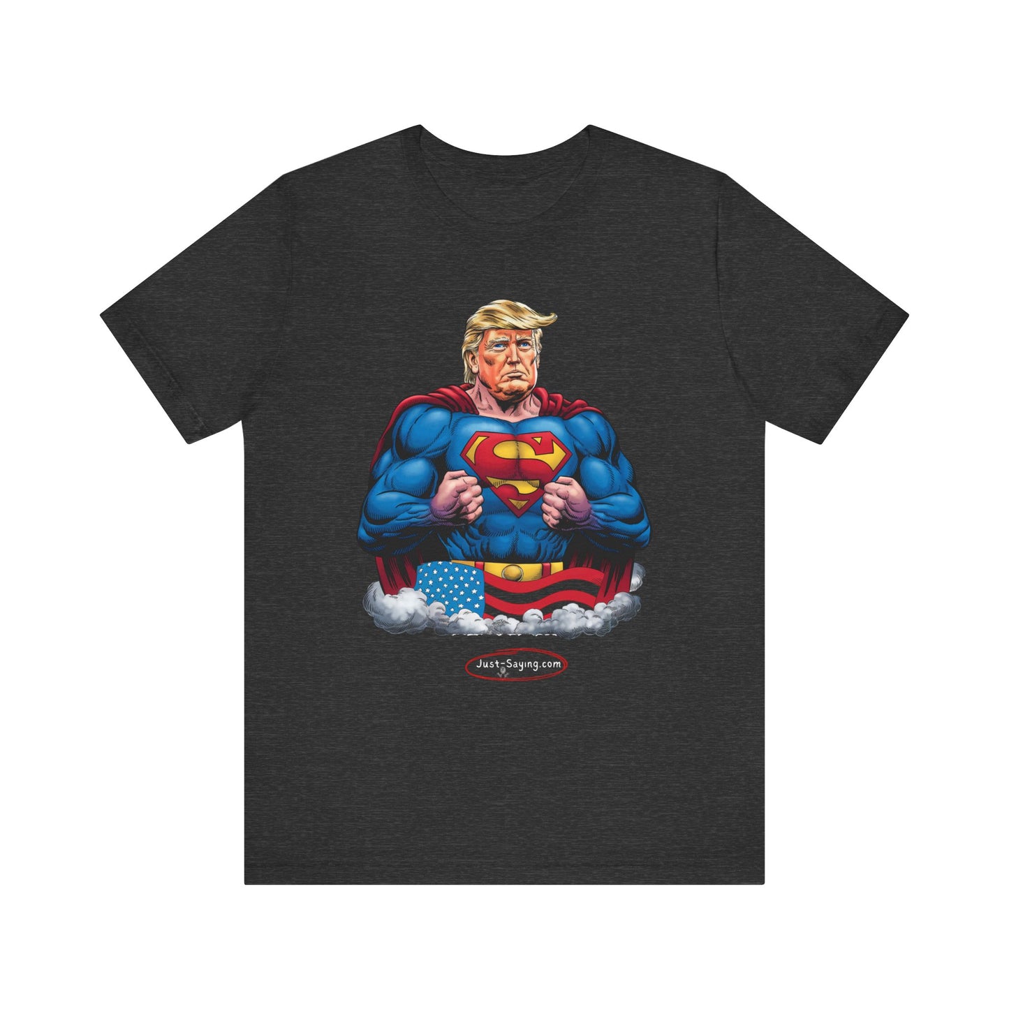 T-Shirt: Superman Trump
