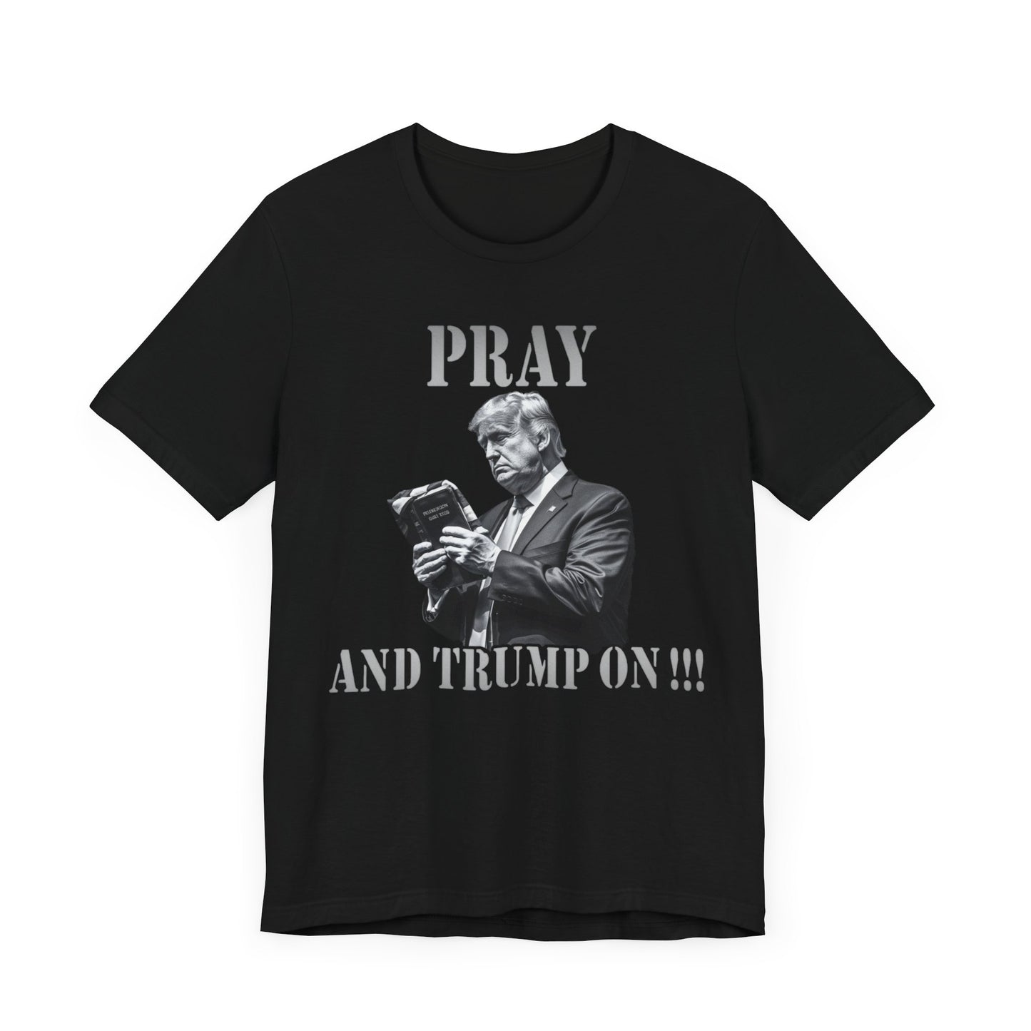 Pray trump on
