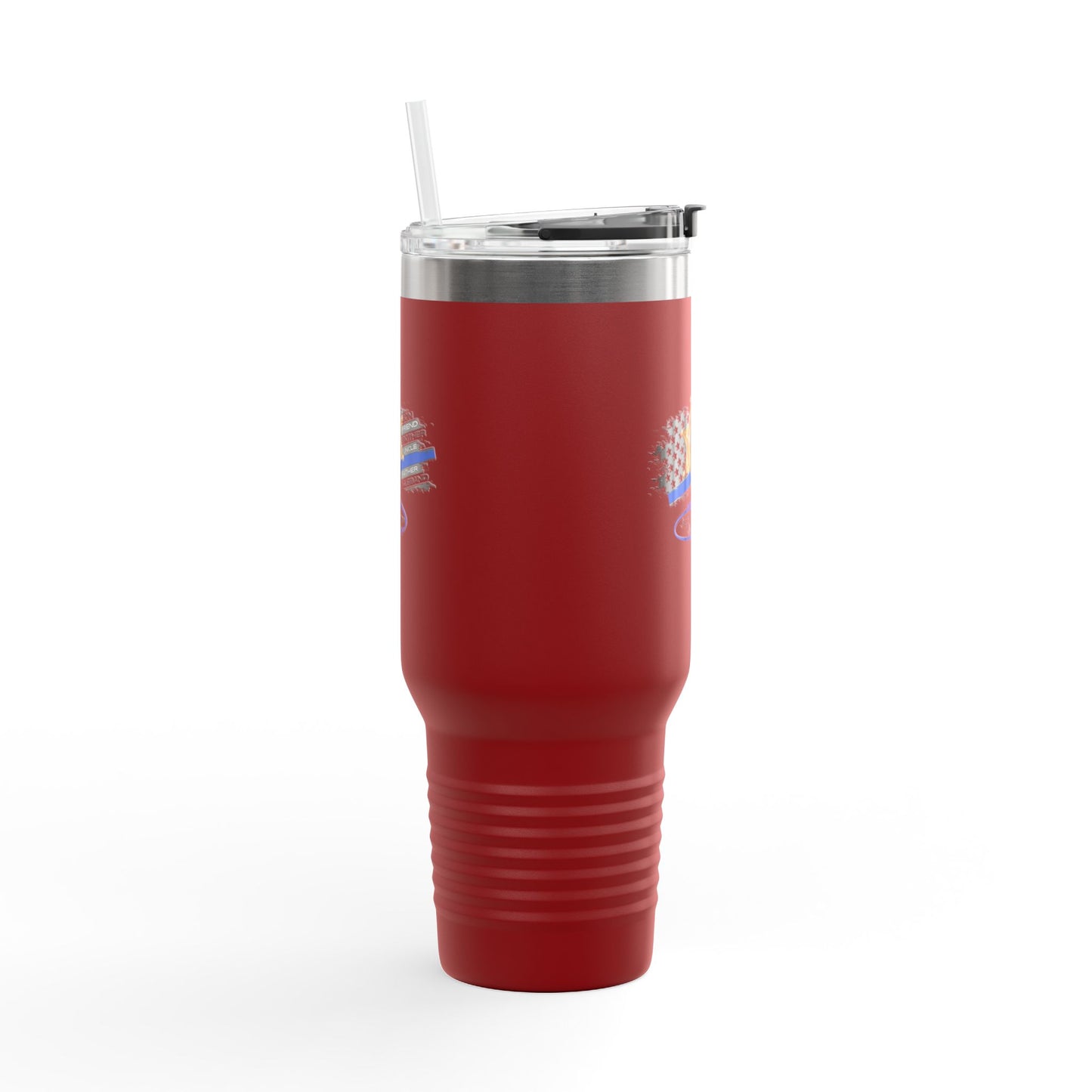 Male Sheriff Insulated Travel Mug, 40oz