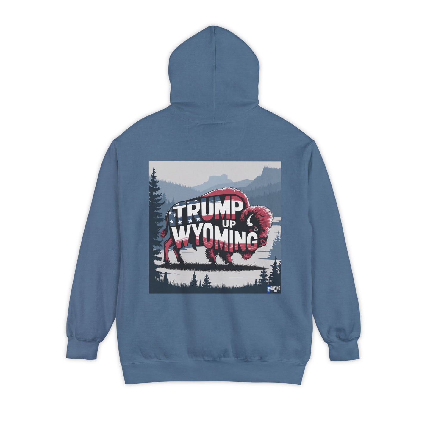 Trump up Wyoming