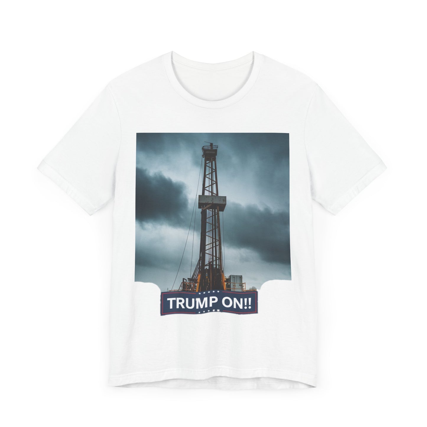 Oil Rig Trump on