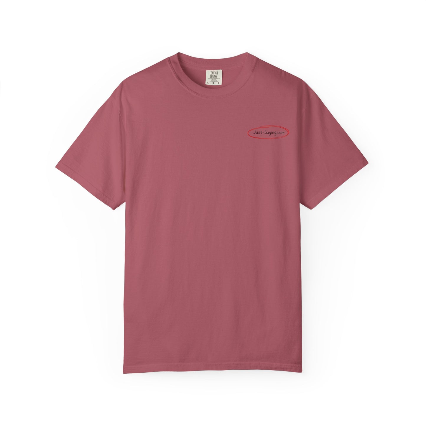 Political Unisex Garment-Dyed T-shirt