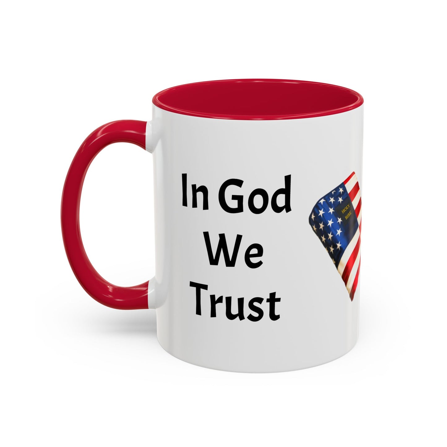Mug: In God We Trust, United We Must