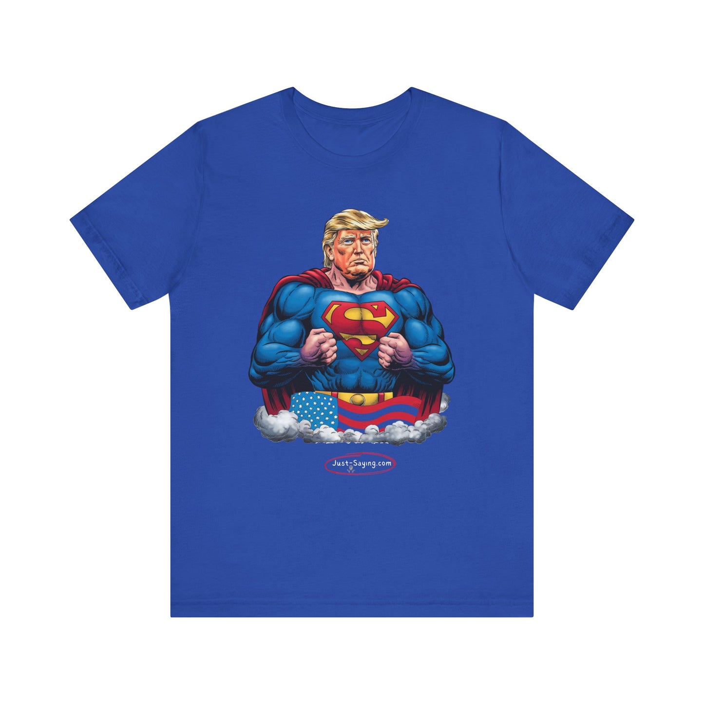 T-Shirt: Superman Trump