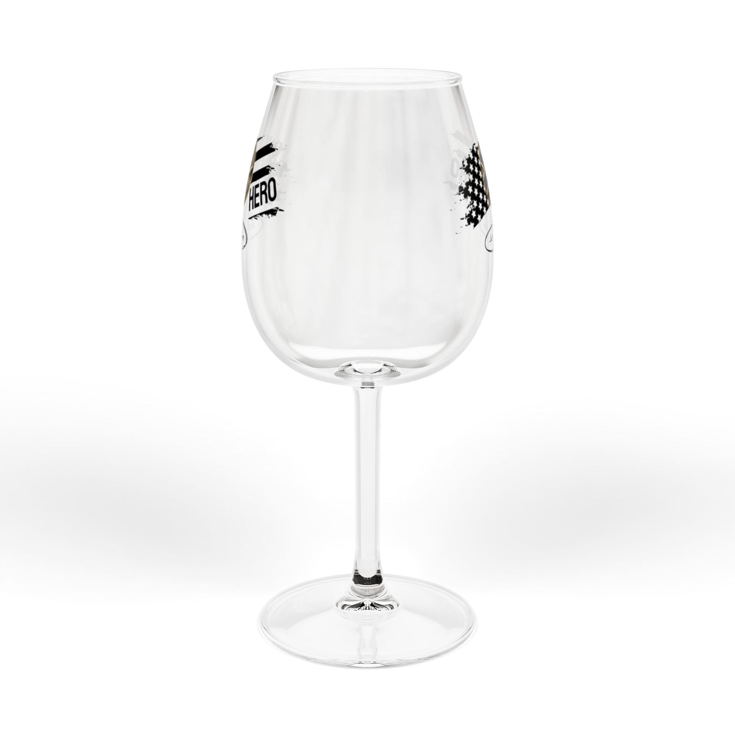 Medical Hero Wine Glass, 12oz