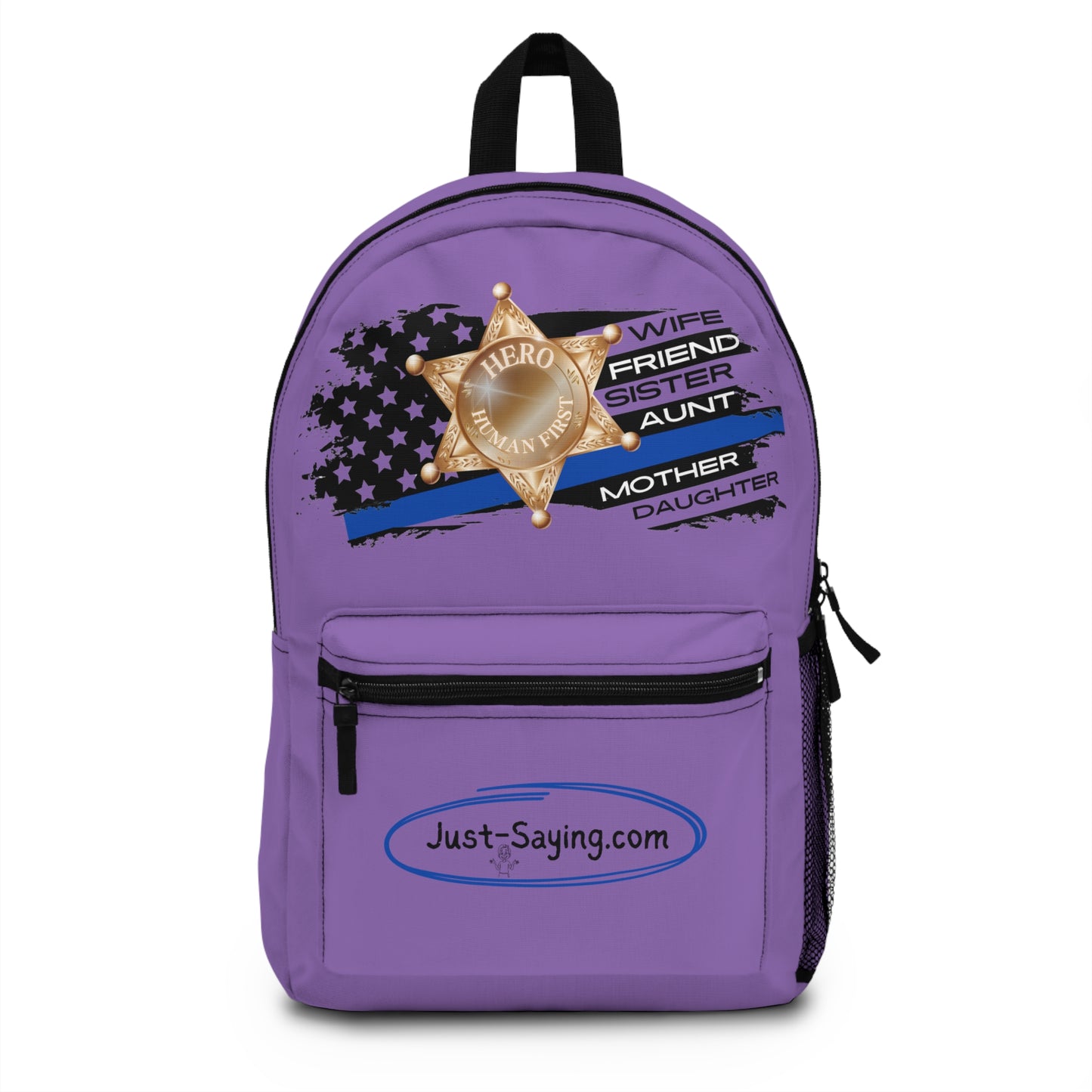 Female Sheriff Hero Backpack
