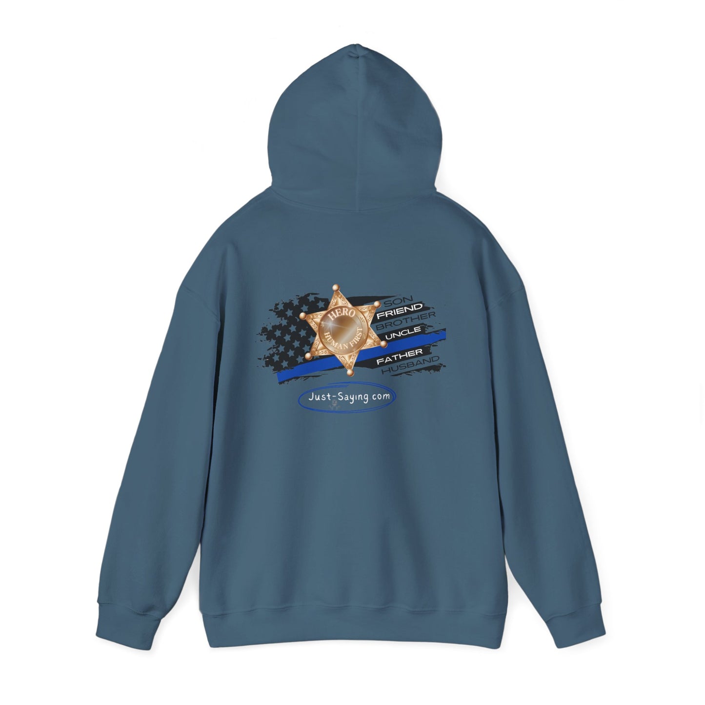 Male Sheriff Heavy Blend™ Hooded Sweatshirt