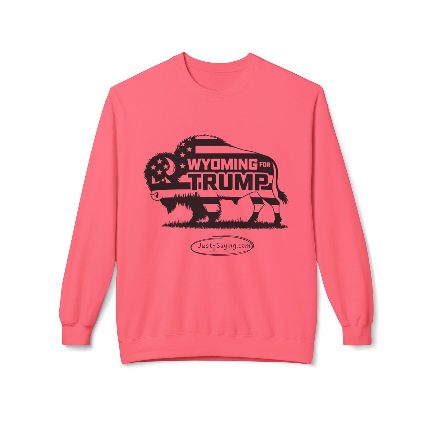 Sweatshirt: Wyoming for Trump