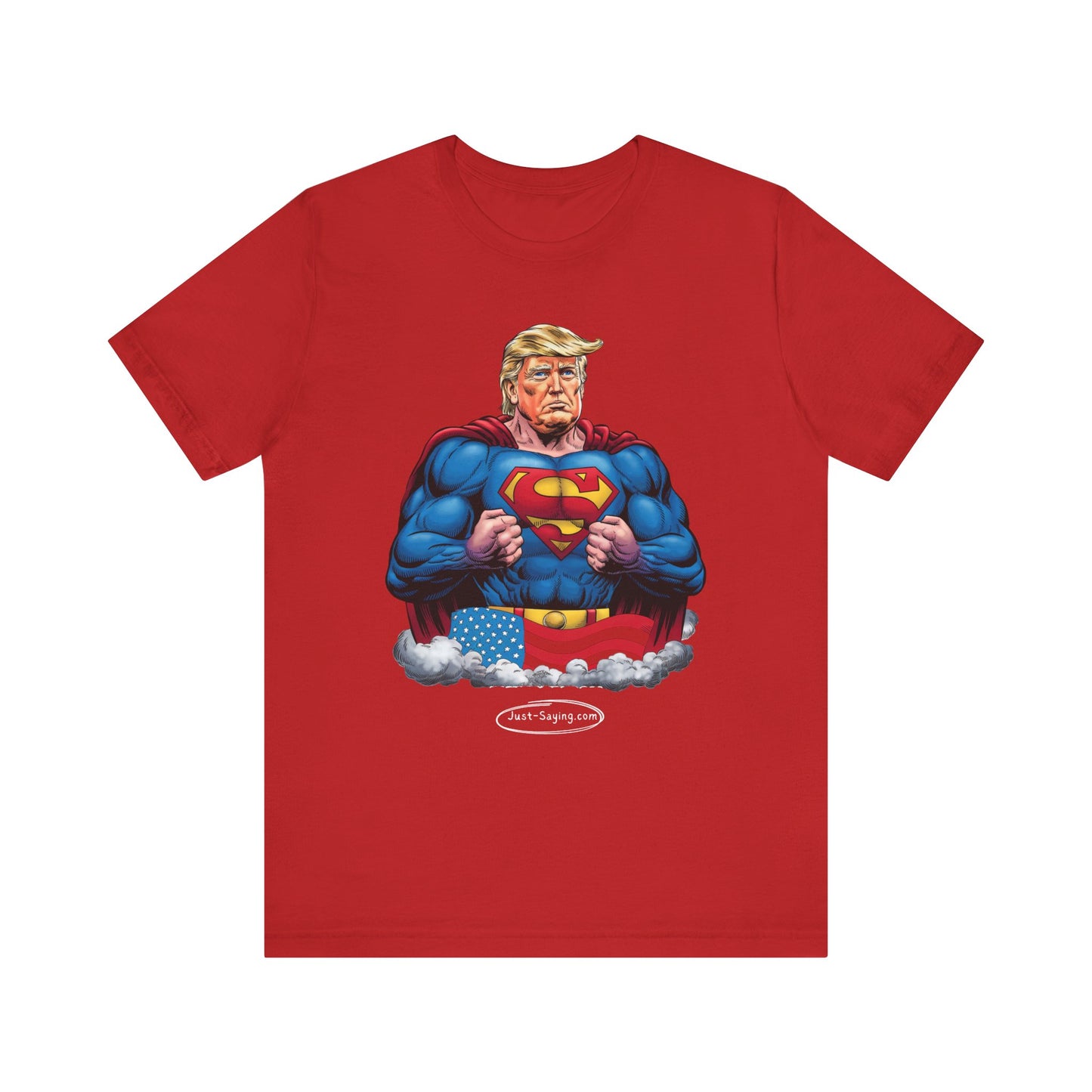 T-Shirt: Superman Trump