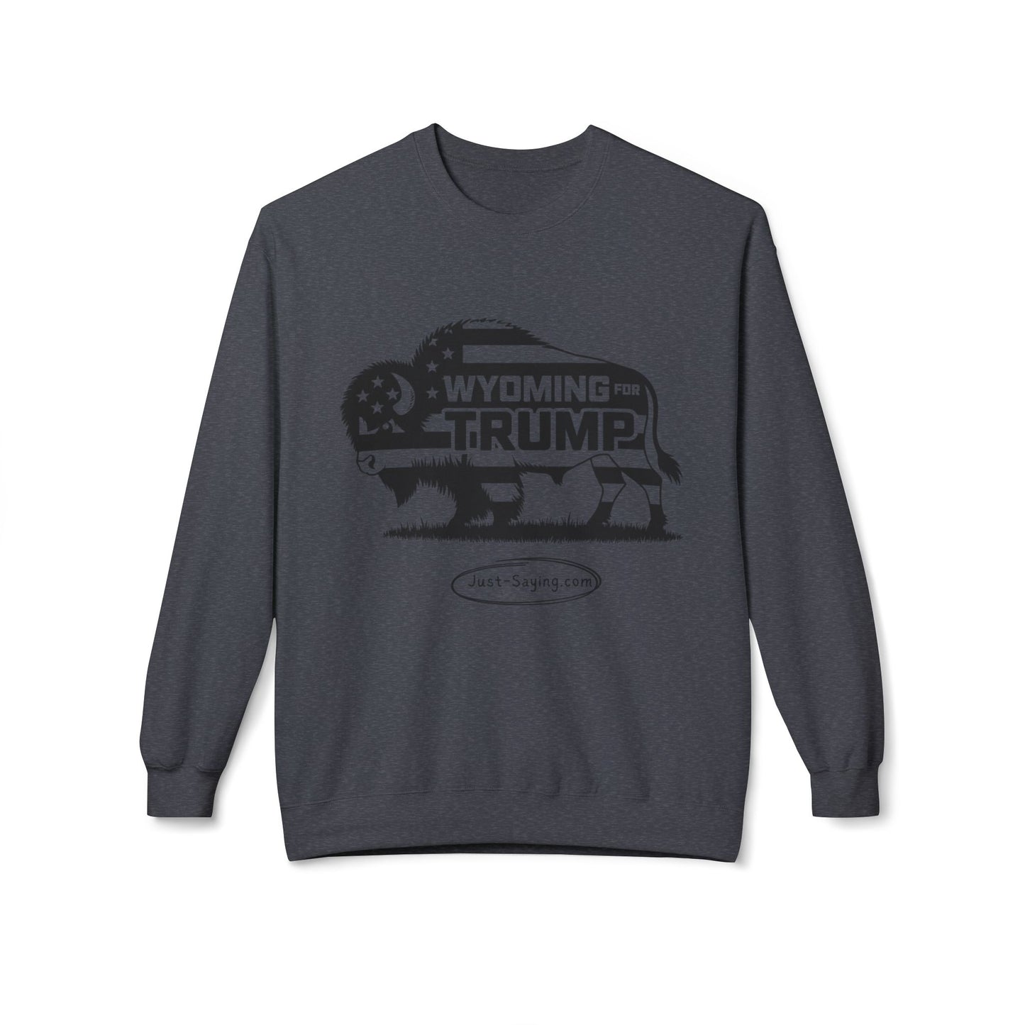 Sweatshirt: Wyoming for Trump