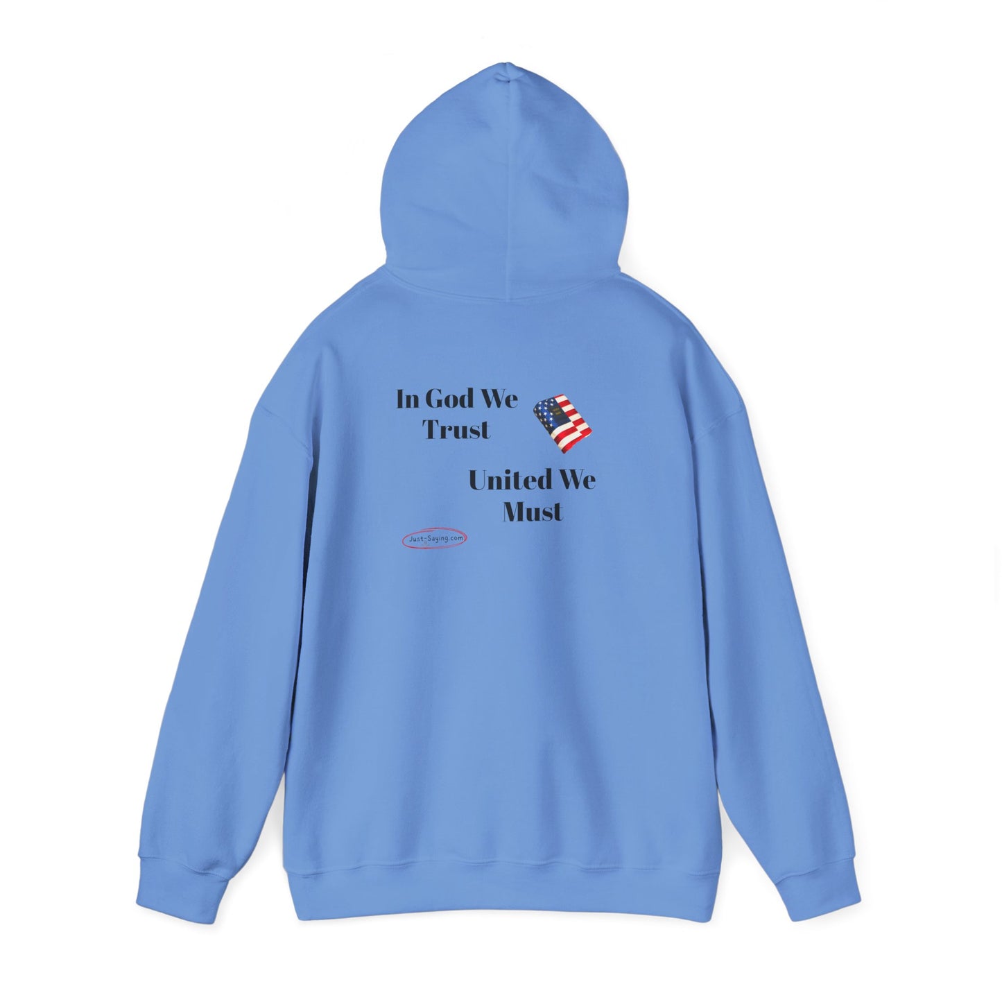 Hooded Sweatshirt united we must