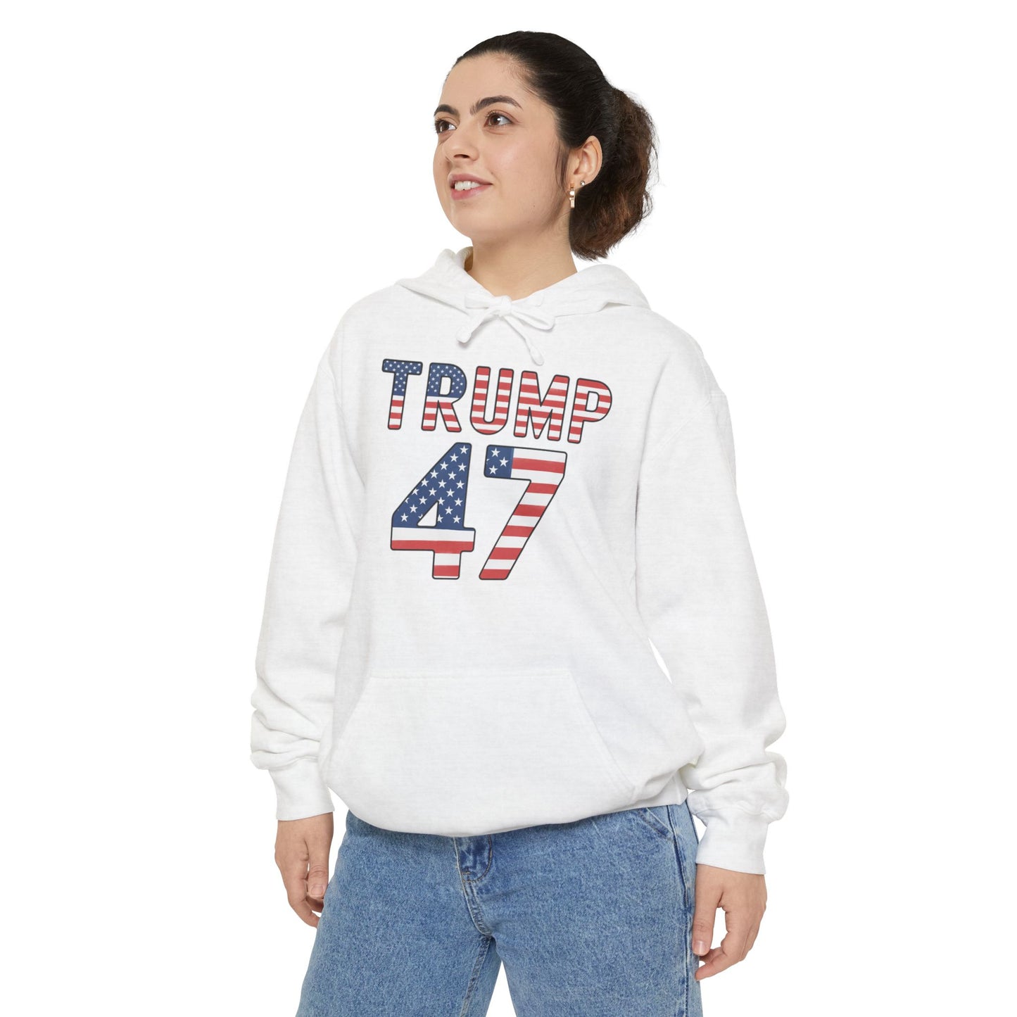 Hoodie: Trump 47 / Trump up Wyoming