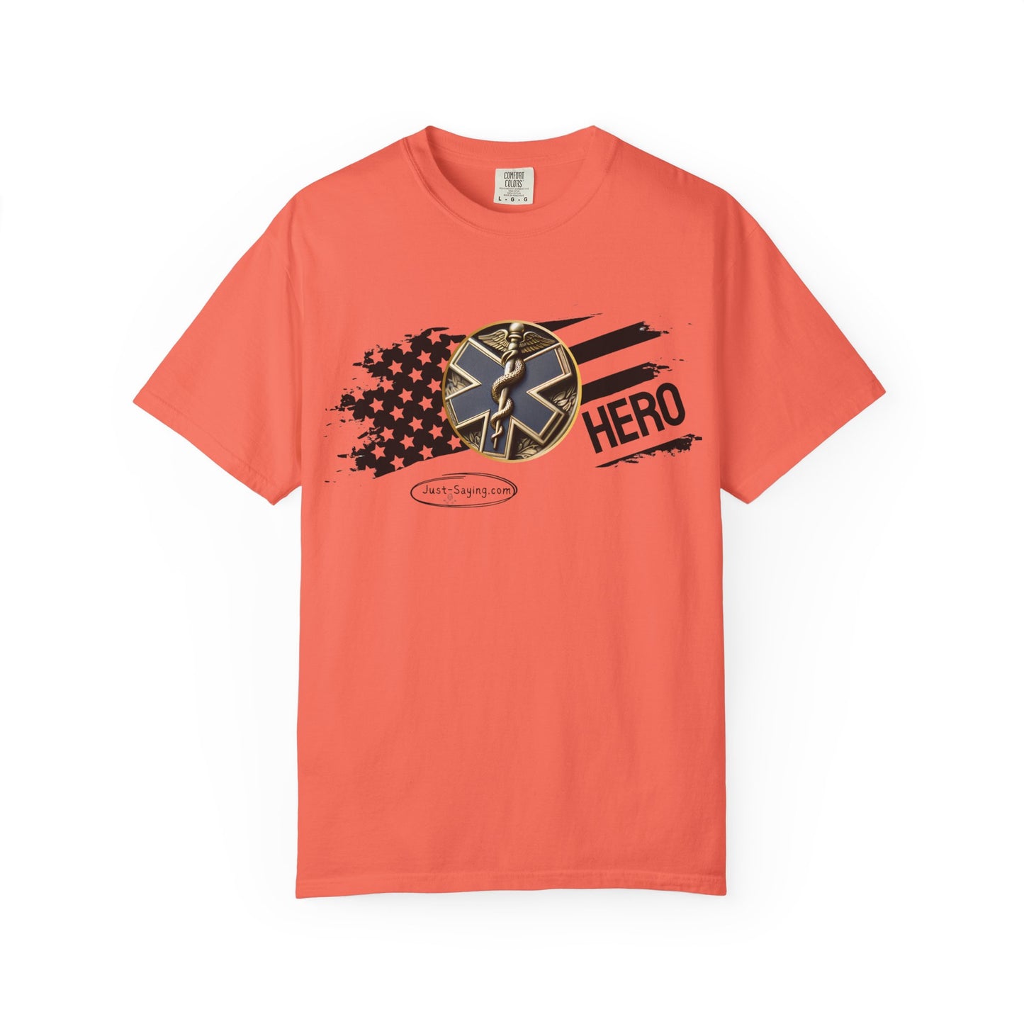 Medical Hero Unisex Garment-Dyed T-shirt