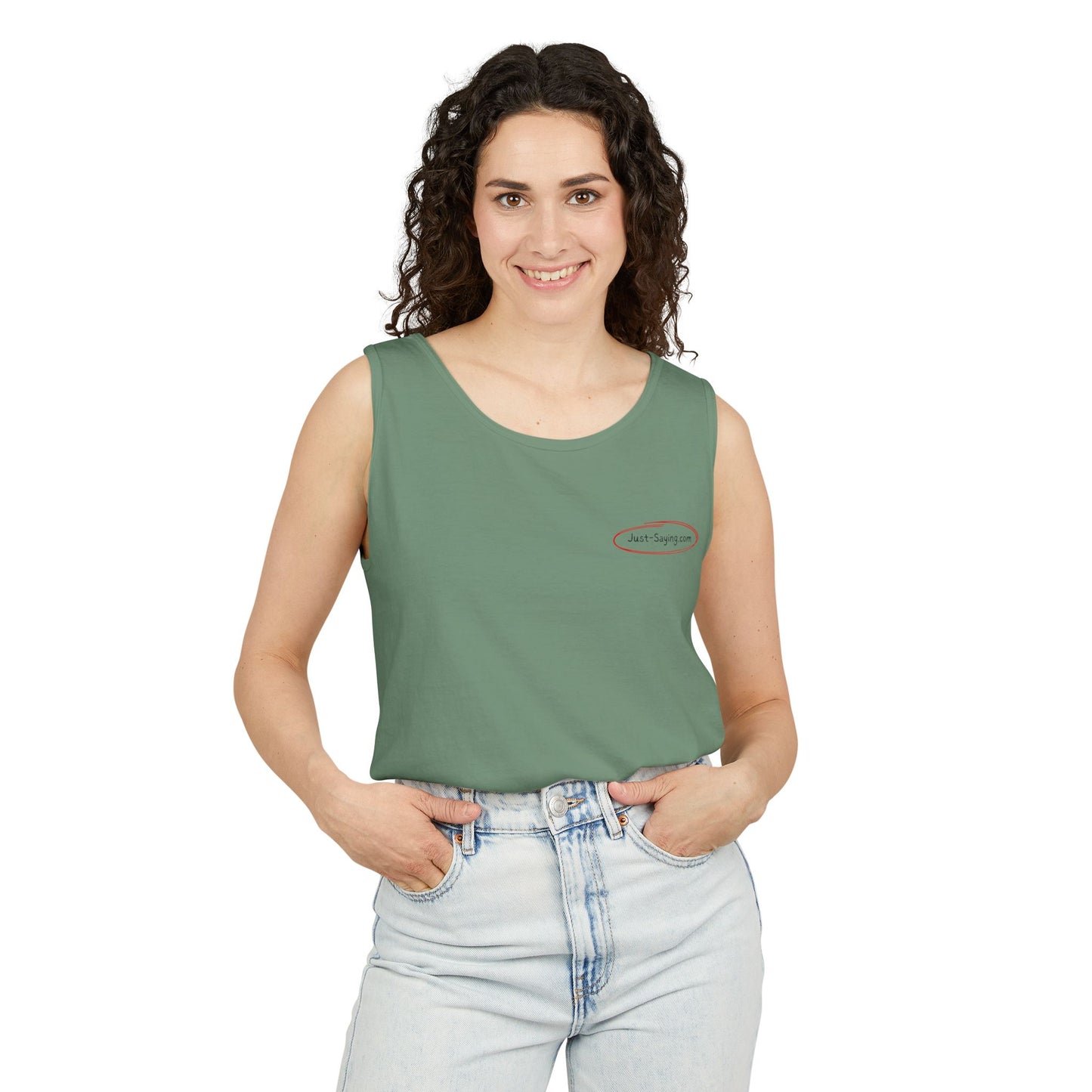 Trum[\p Unisex Garment-Dyed Tank Top
