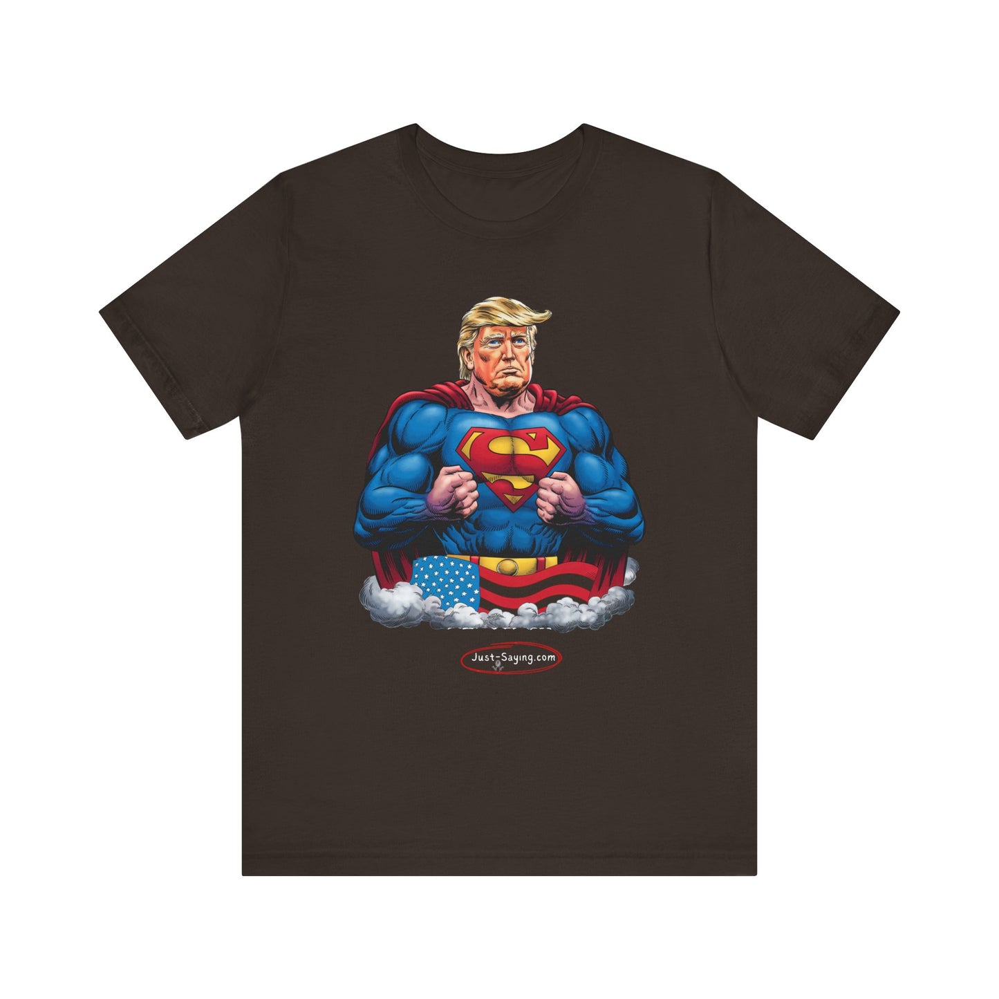 T-Shirt: Superman Trump