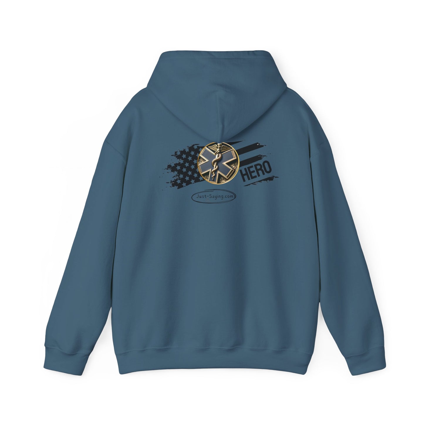 Medical Hero Unisex Heavy Blend™ Hooded Sweatshirt