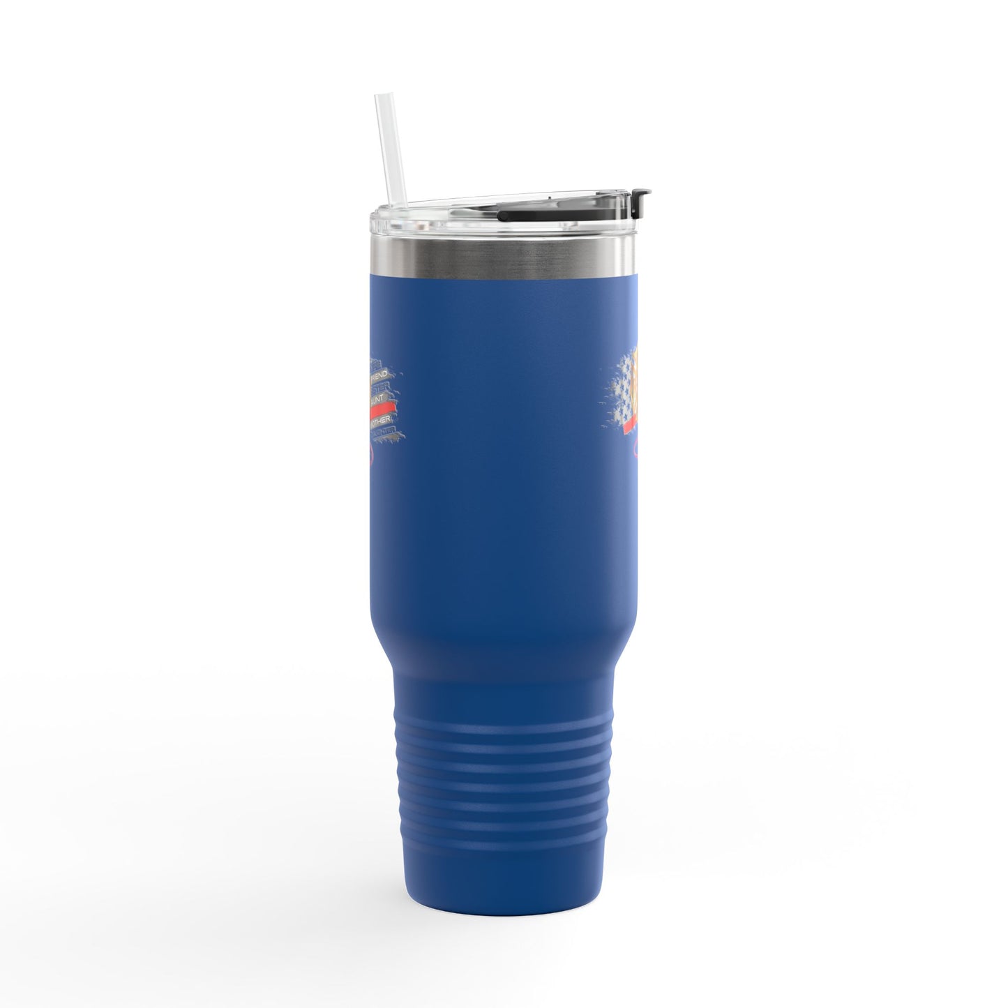 Female Fire Hero Insulated Travel Mug, 40oz