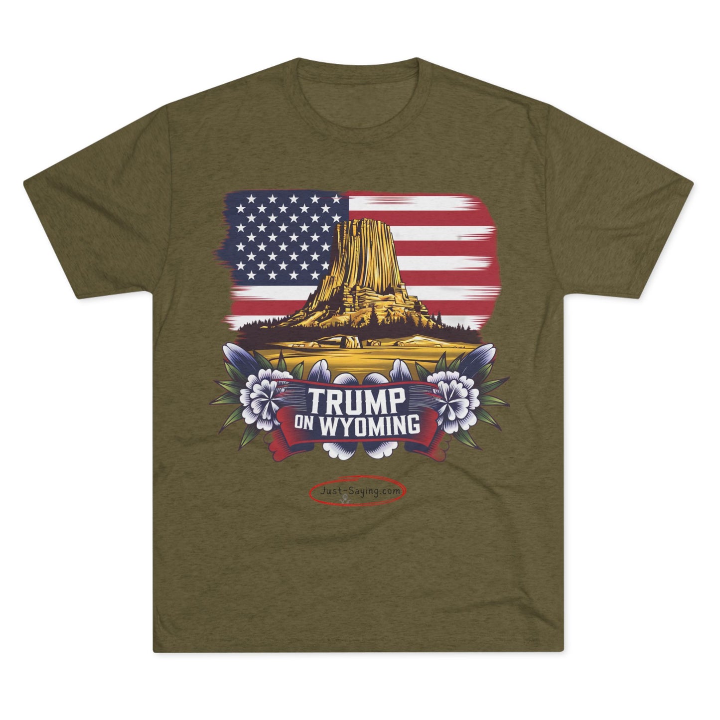 Trump On Wyoming