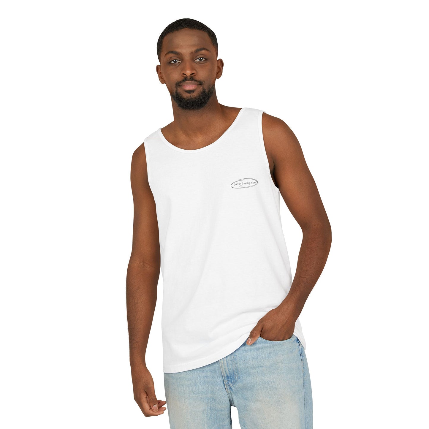 Trump on tank top