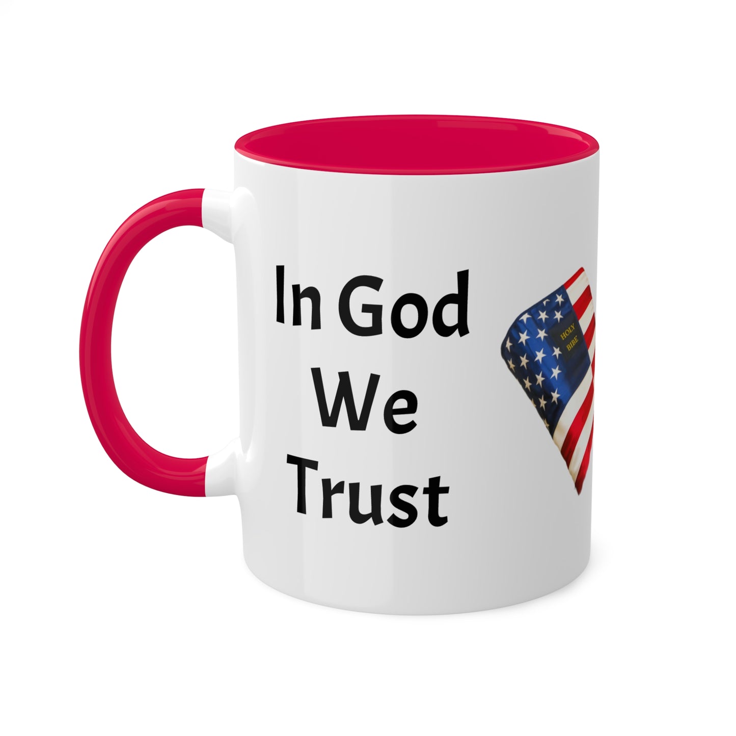Colorful Mugs, 11oz united we must