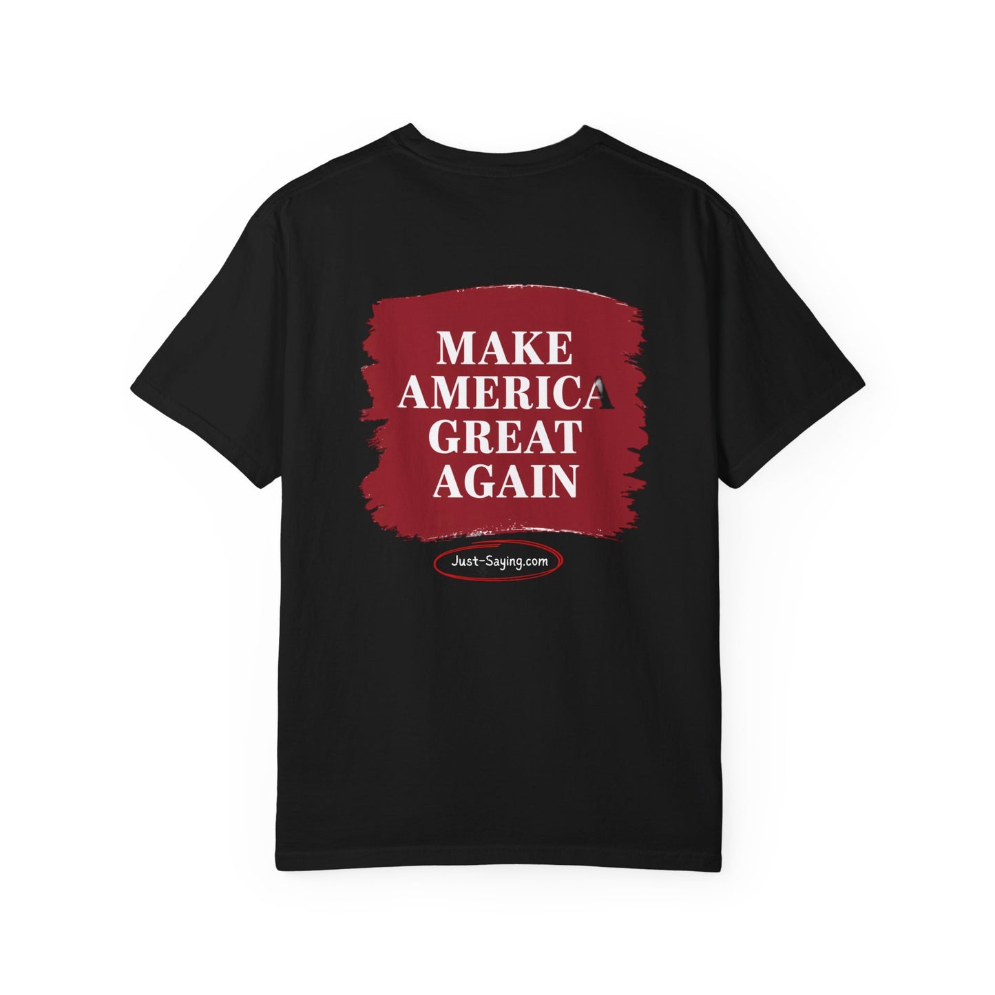 Political Unisex Garment-Dyed T-shirt