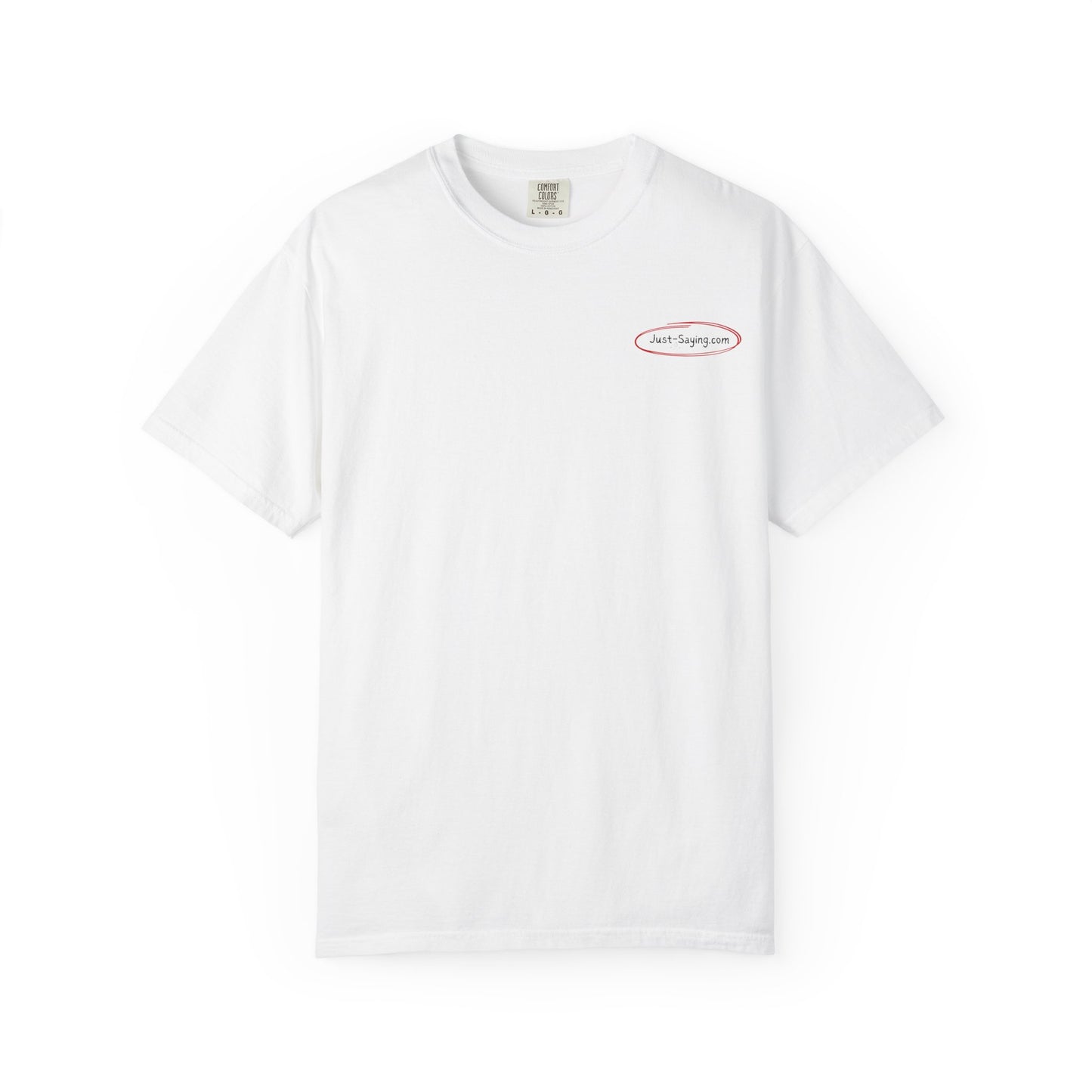 Political Unisex Garment-Dyed T-shirt