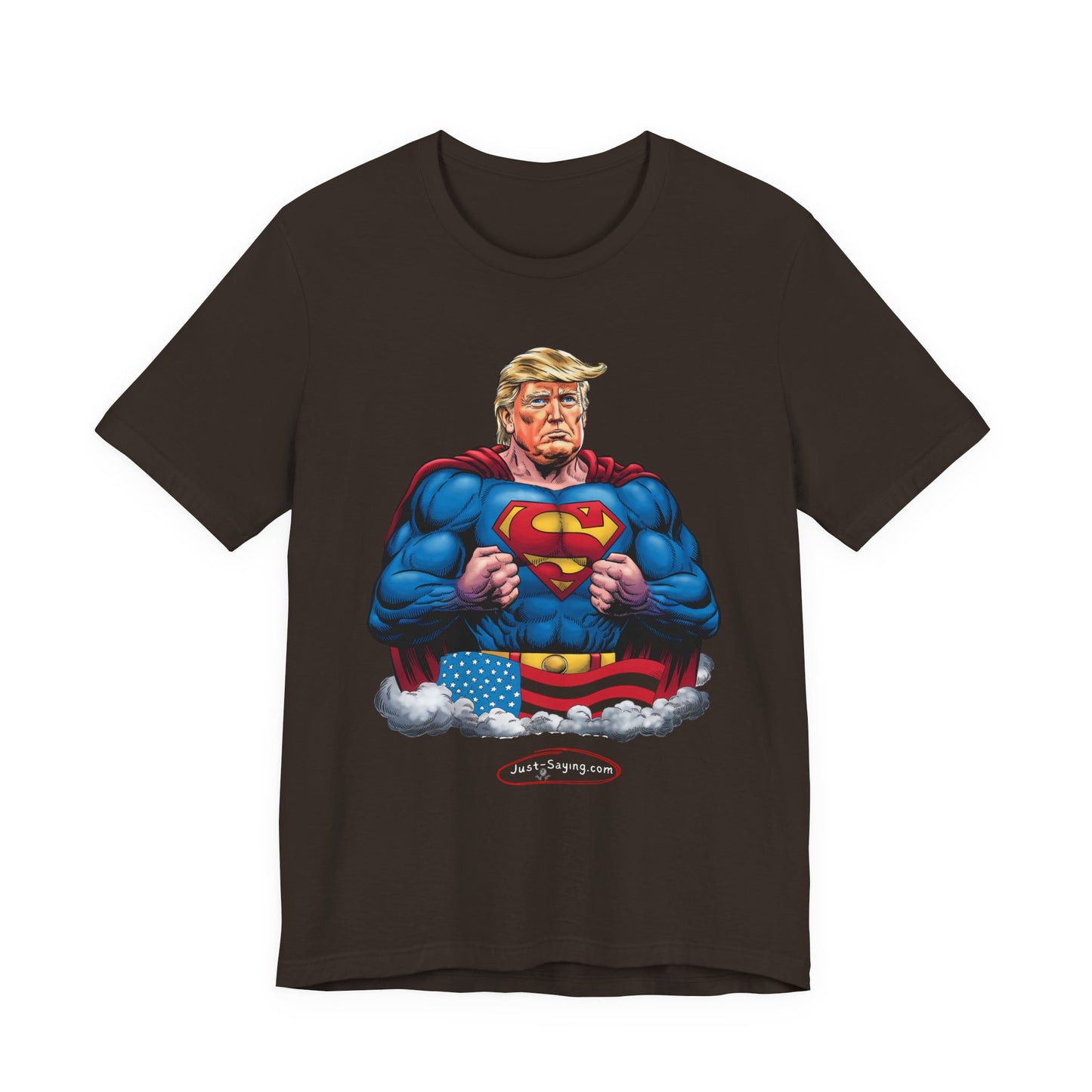 T-Shirt: Superman Trump