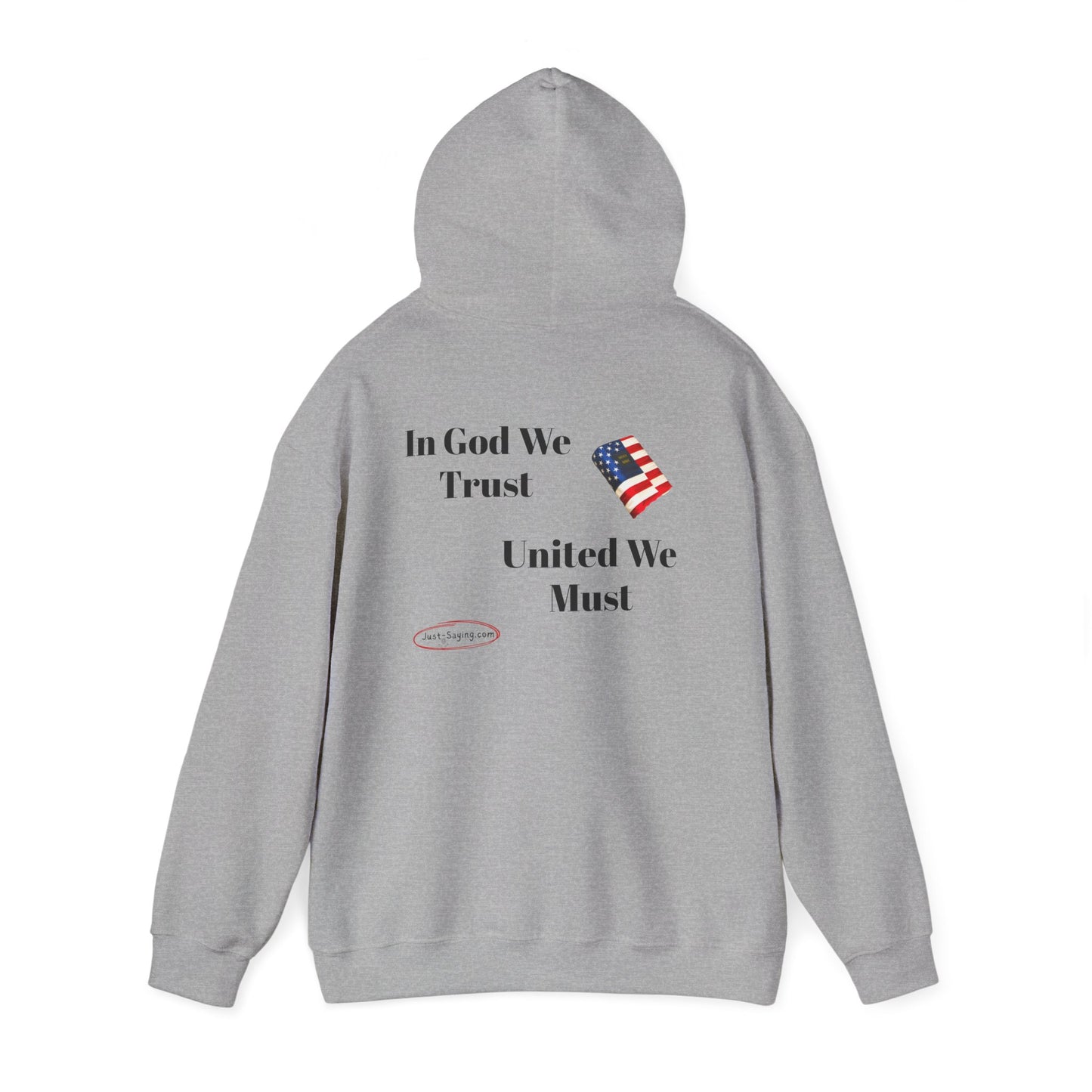 Hooded Sweatshirt united we must