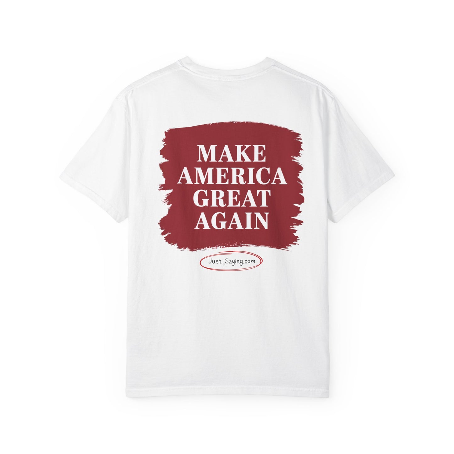 Political Unisex Garment-Dyed T-shirt