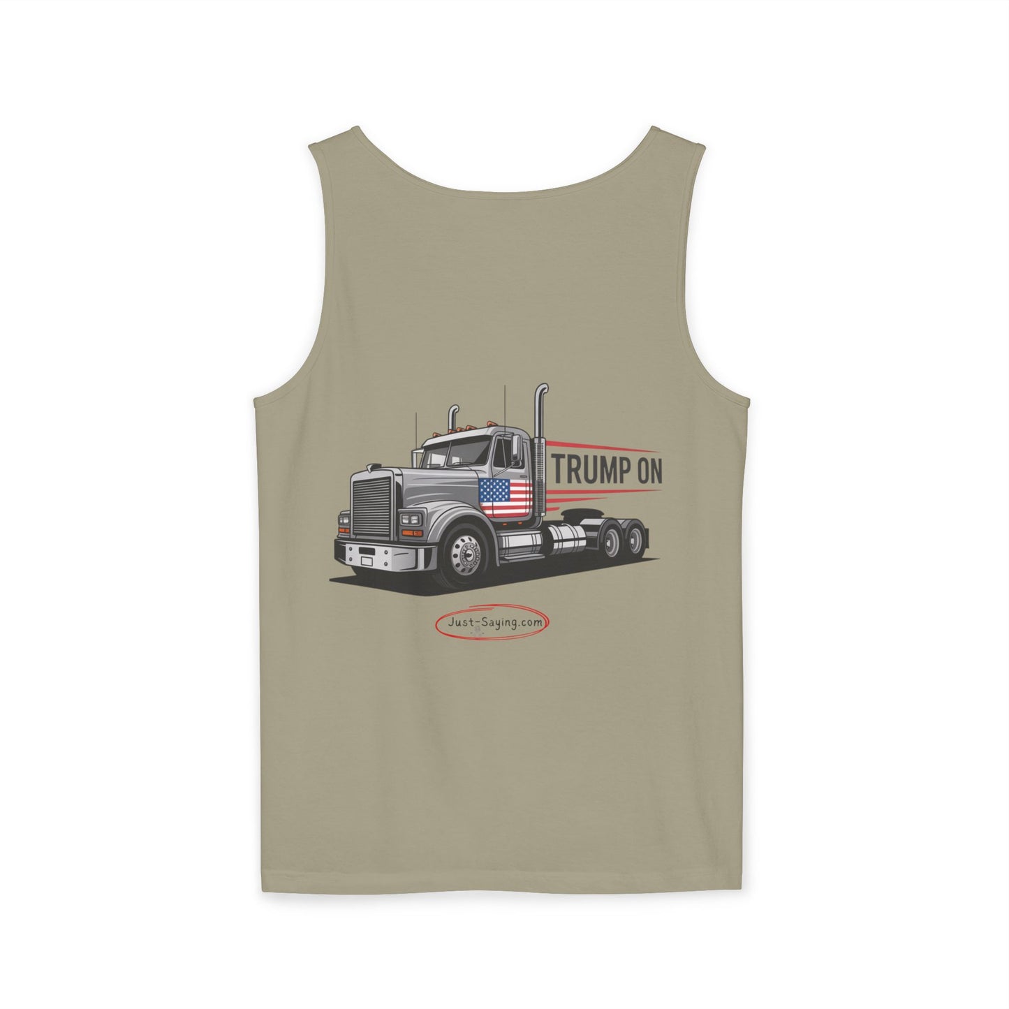 Trump on tank top