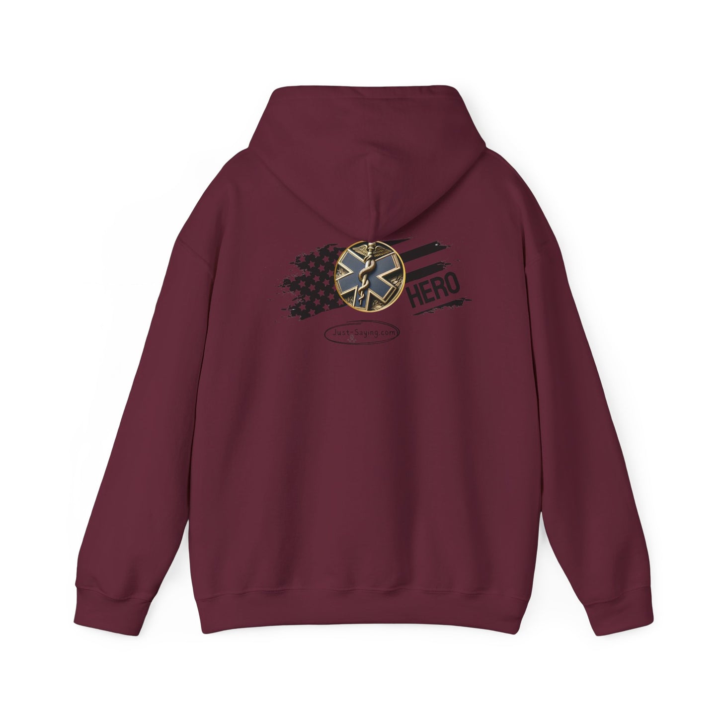 Medical Hero Unisex Heavy Blend™ Hooded Sweatshirt