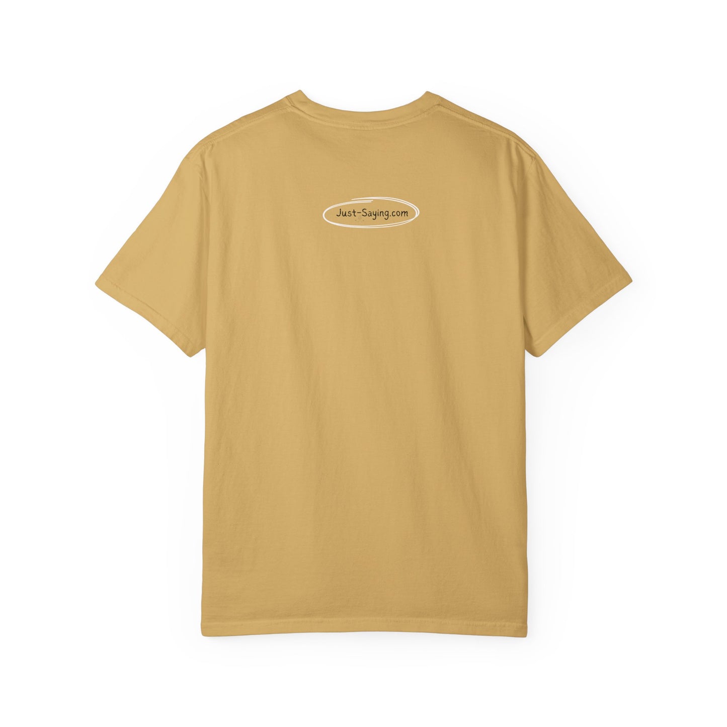 Male Police Hero Garment-Dyed T-shirt