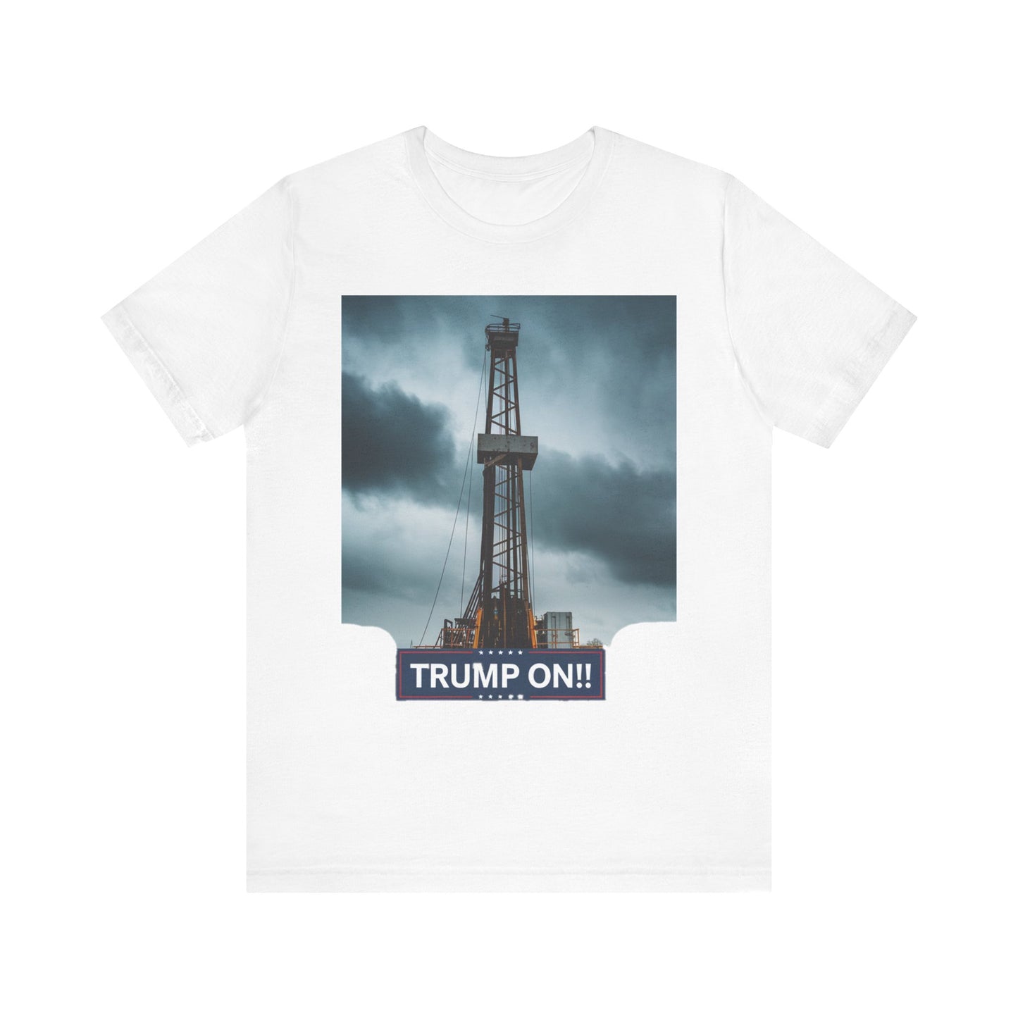 Oil Rig Trump on