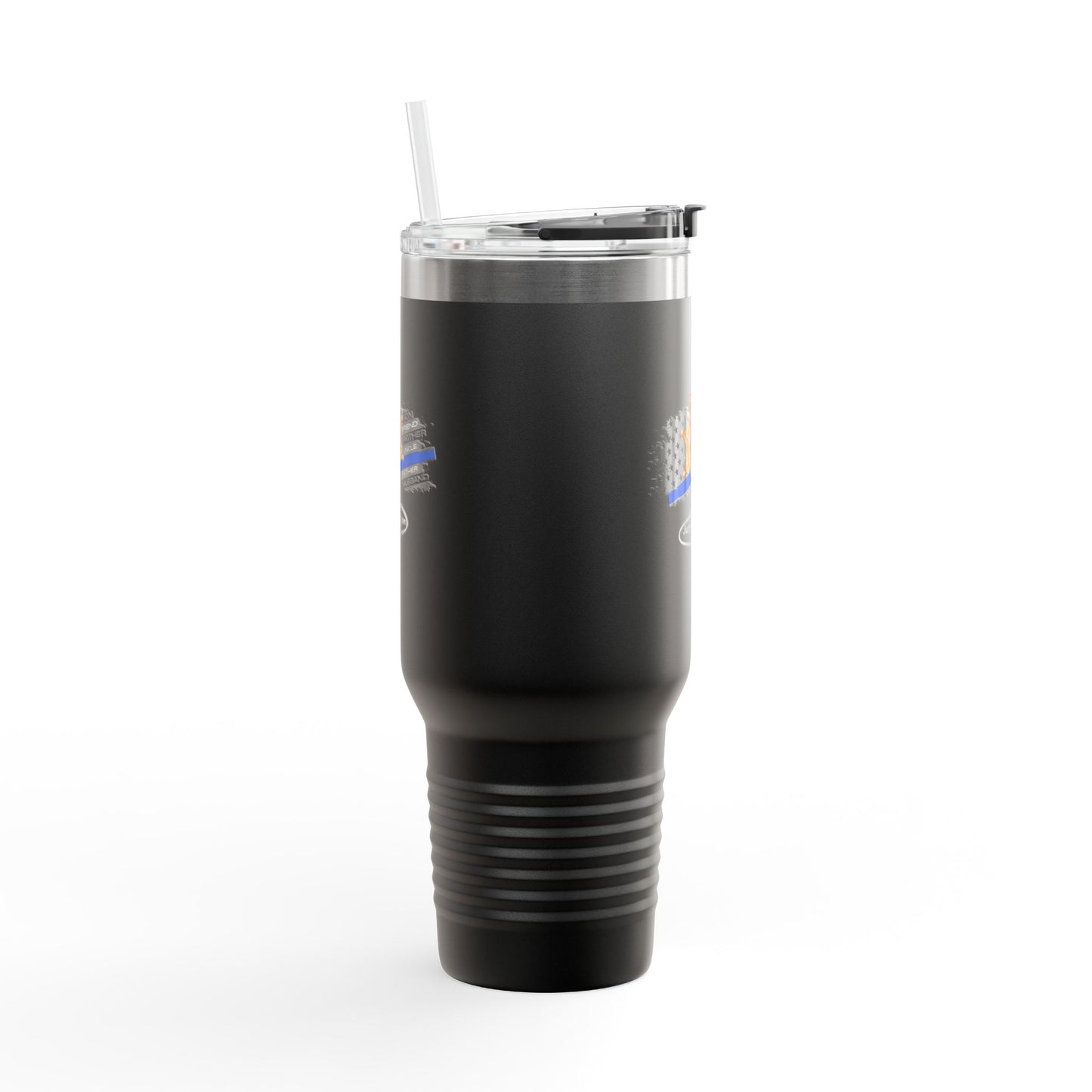 Male Sheriff Insulated Travel Mug, 40oz