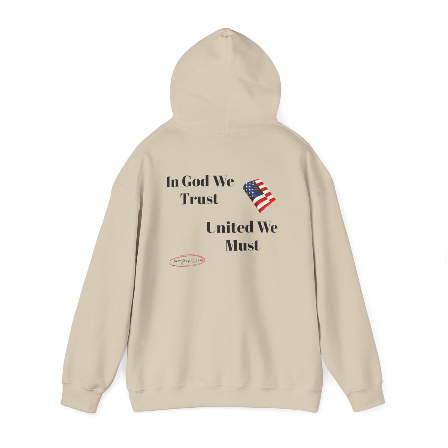 Hooded Sweatshirt united we must