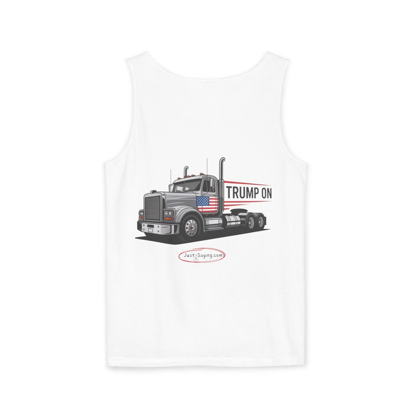 Trump on tank top