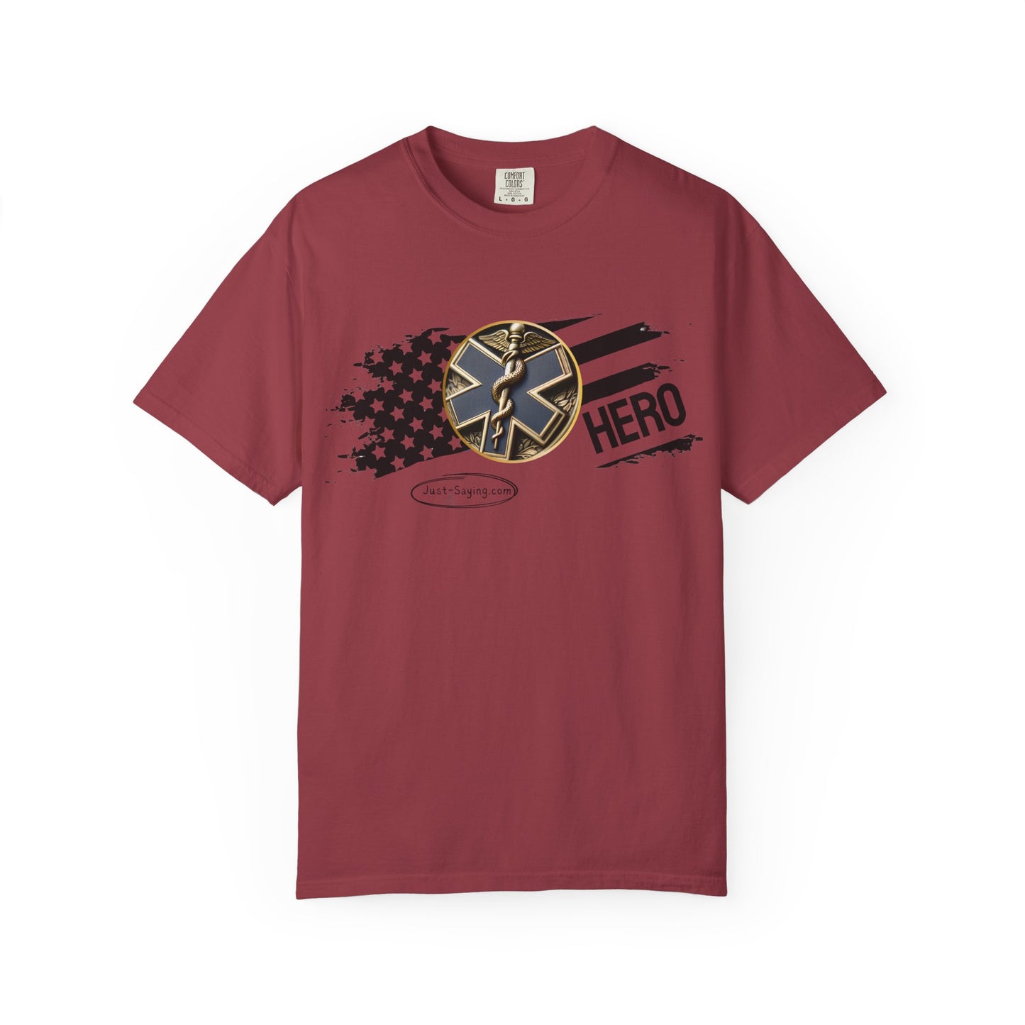 Medical Hero Unisex Garment-Dyed T-shirt