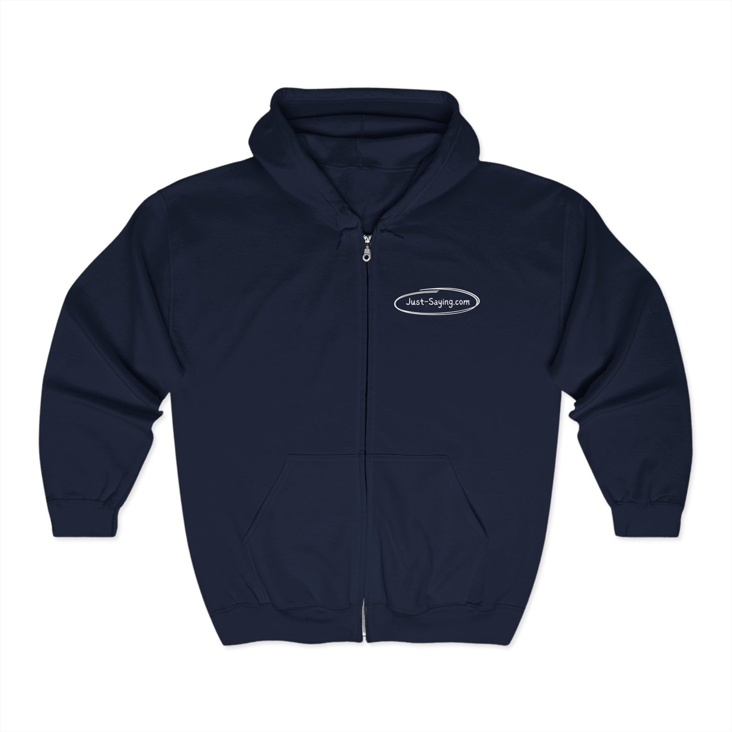 Female Police Hero Heavy Blend™ Full Zip Hooded Sweatshirt