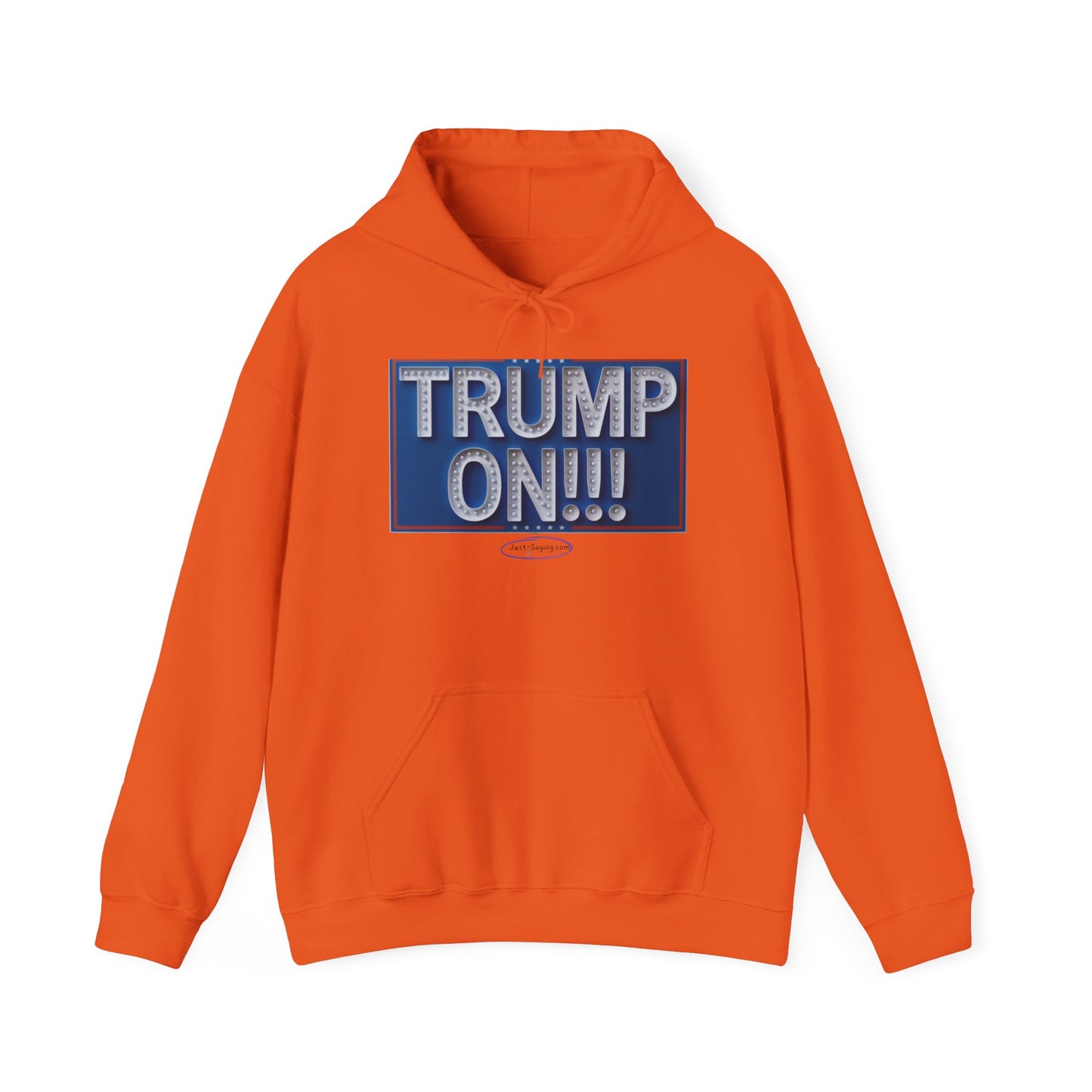 Hoodie: Trump On