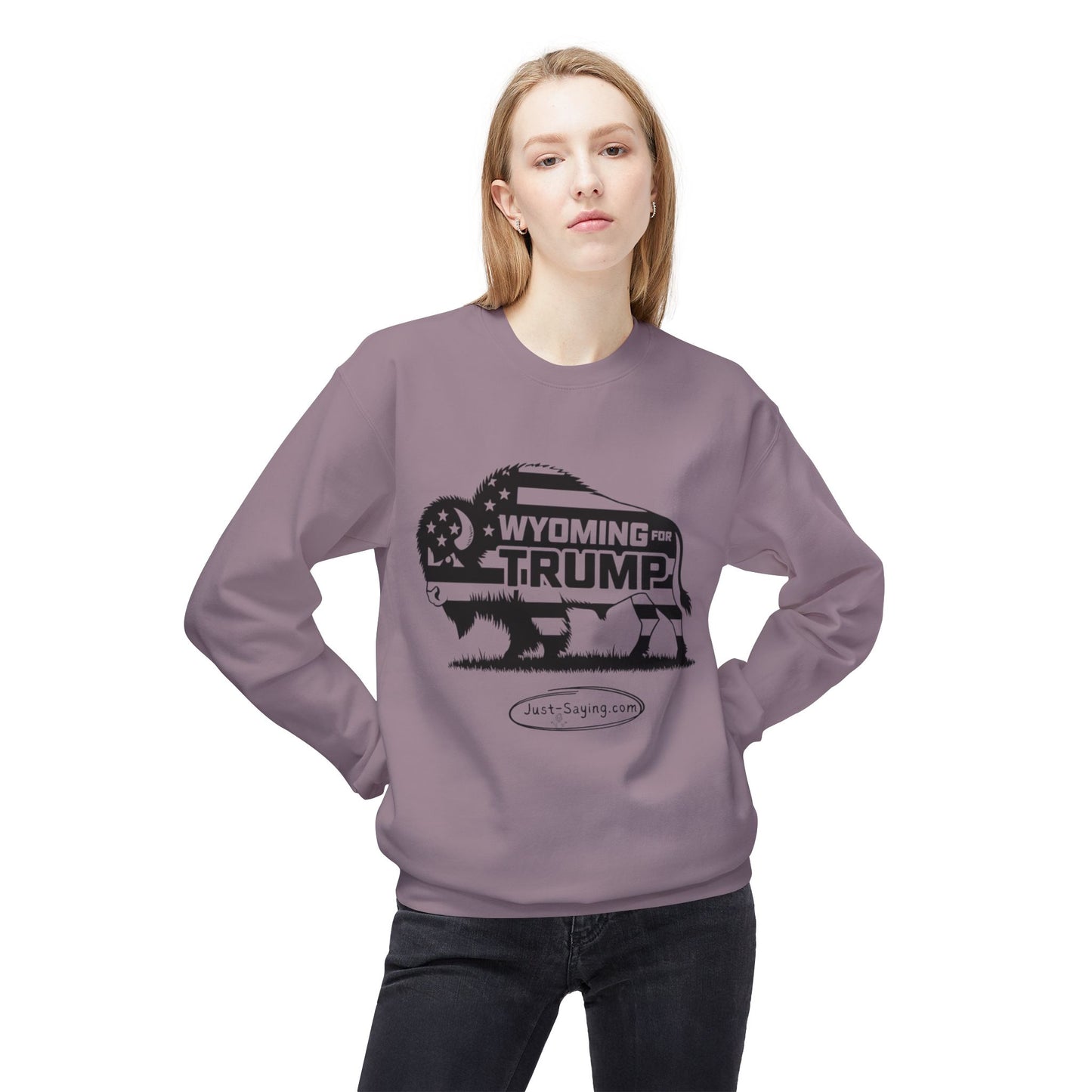 Sweatshirt: Wyoming for Trump