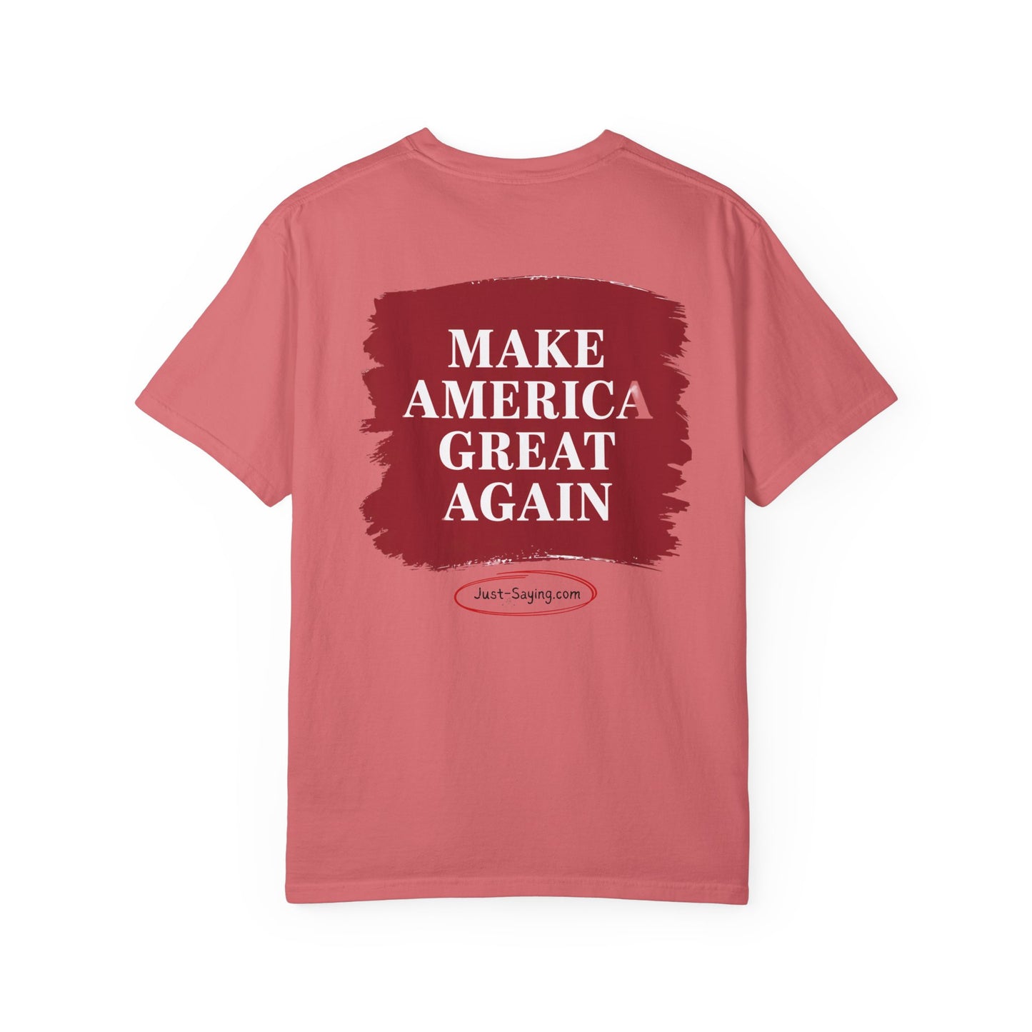 Political Unisex Garment-Dyed T-shirt