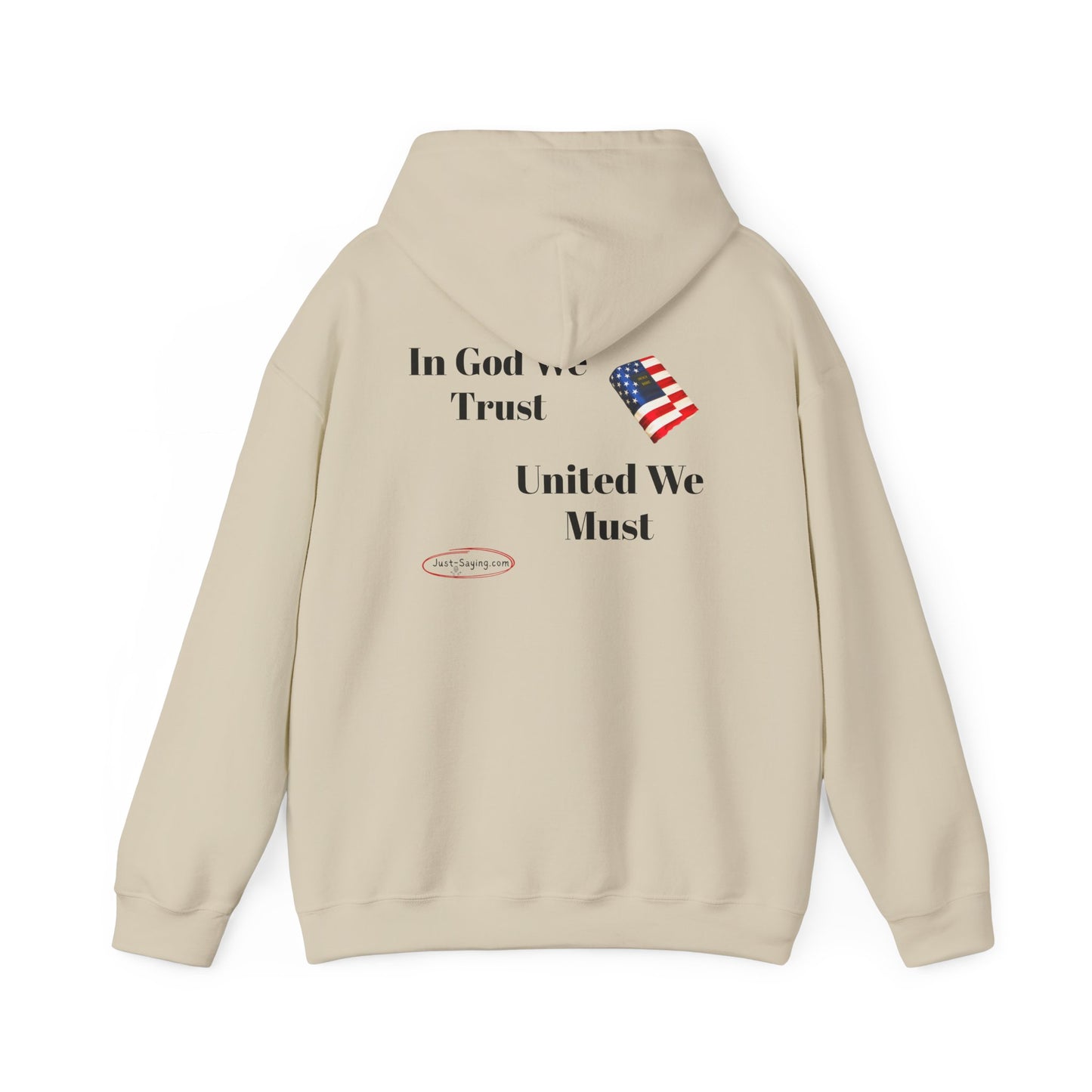 Hooded Sweatshirt united we must