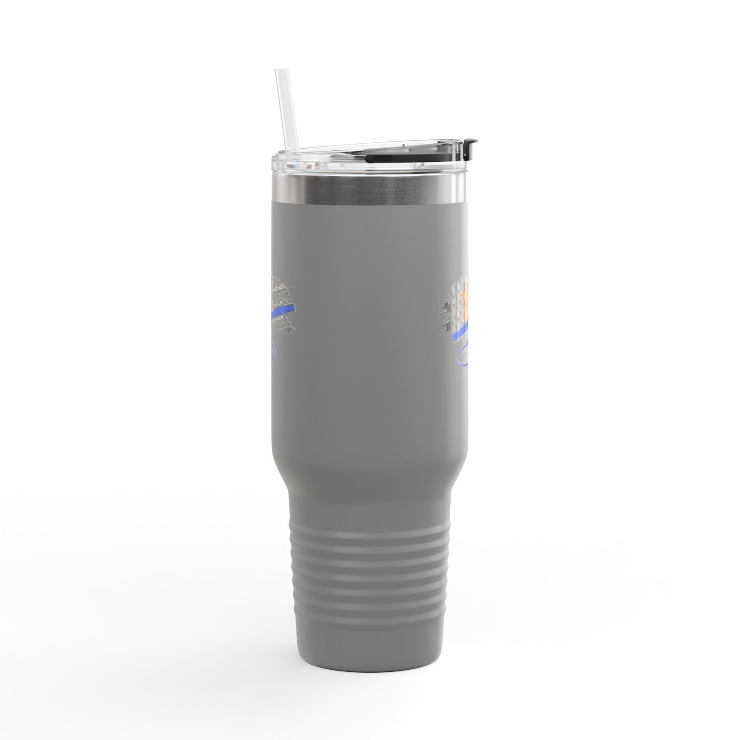 Male Sheriff Insulated Travel Mug, 40oz