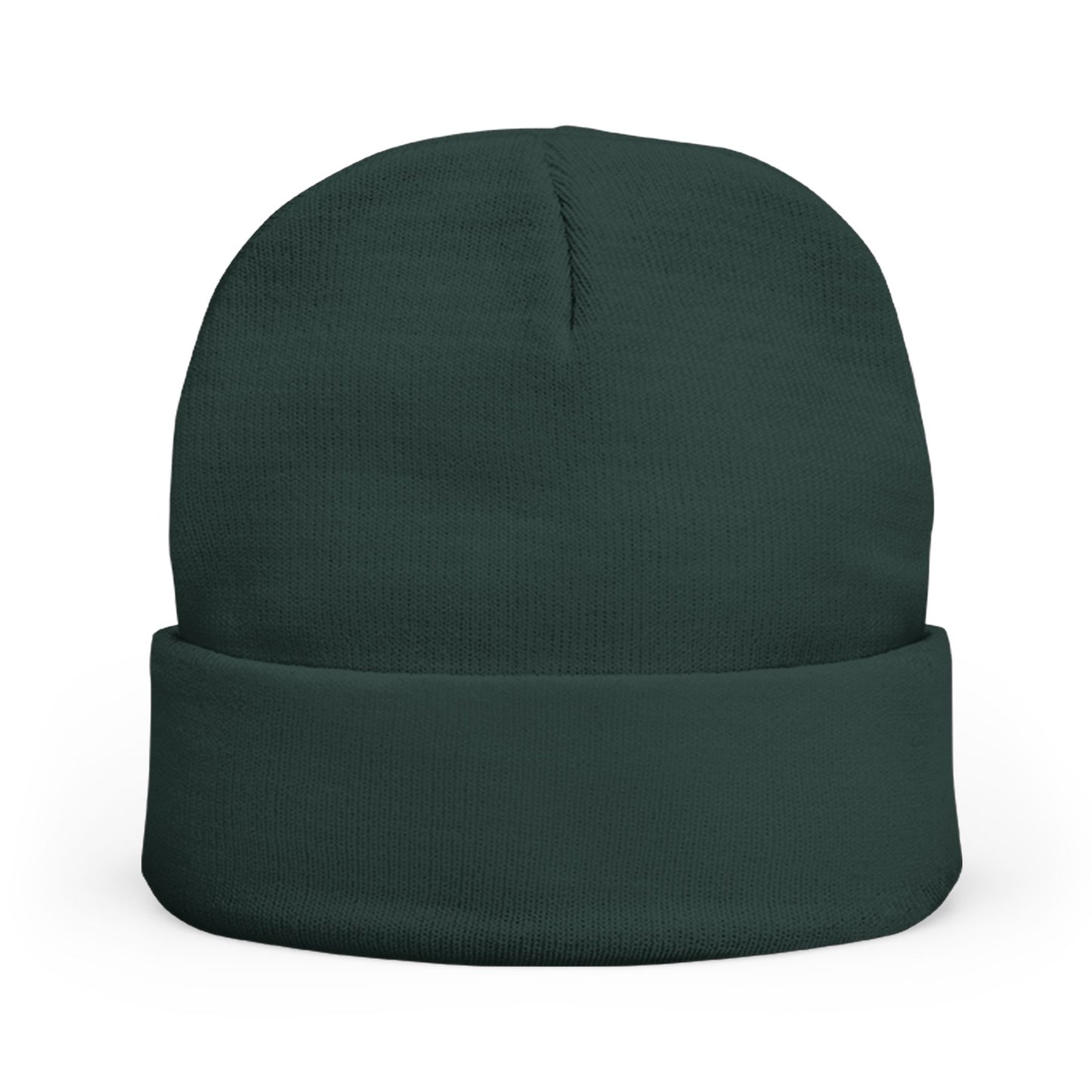 Male Police Knit Beanie (Embroidery)