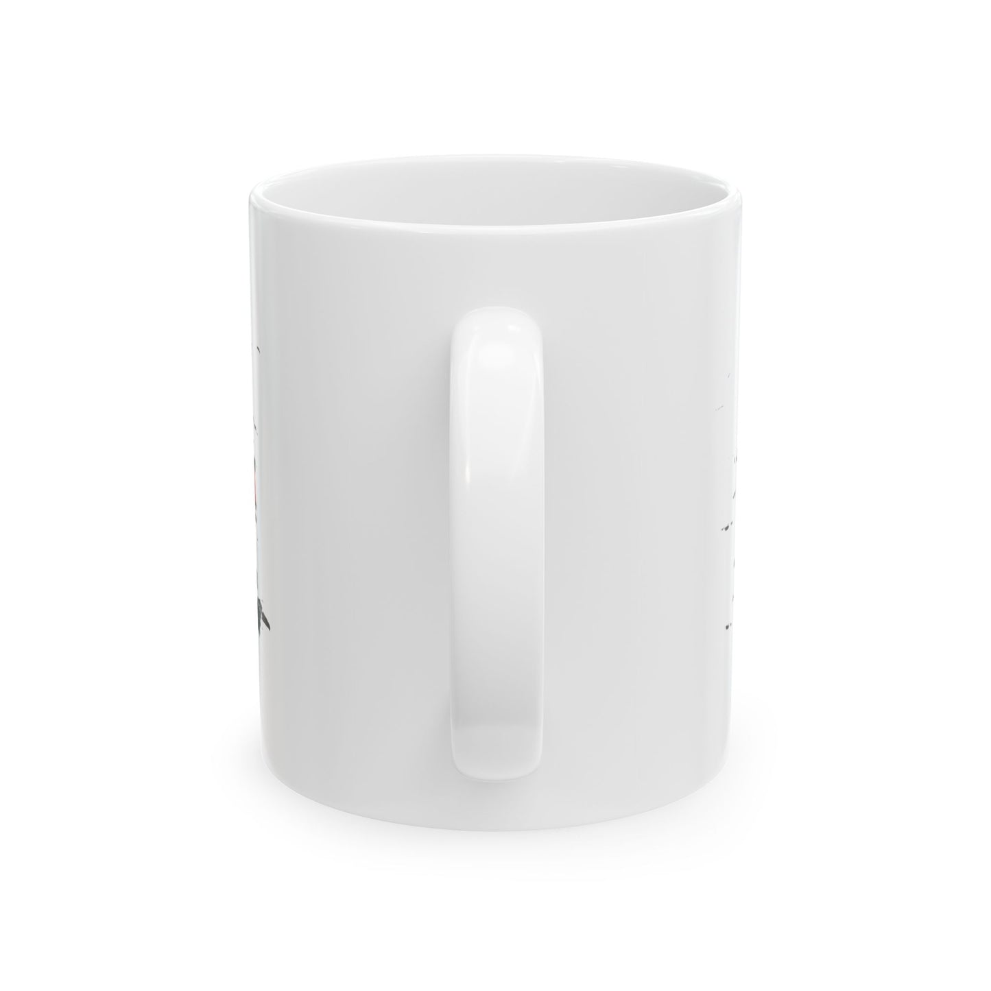 Female Fire Hero Ceramic Mug, (11oz, 15oz)