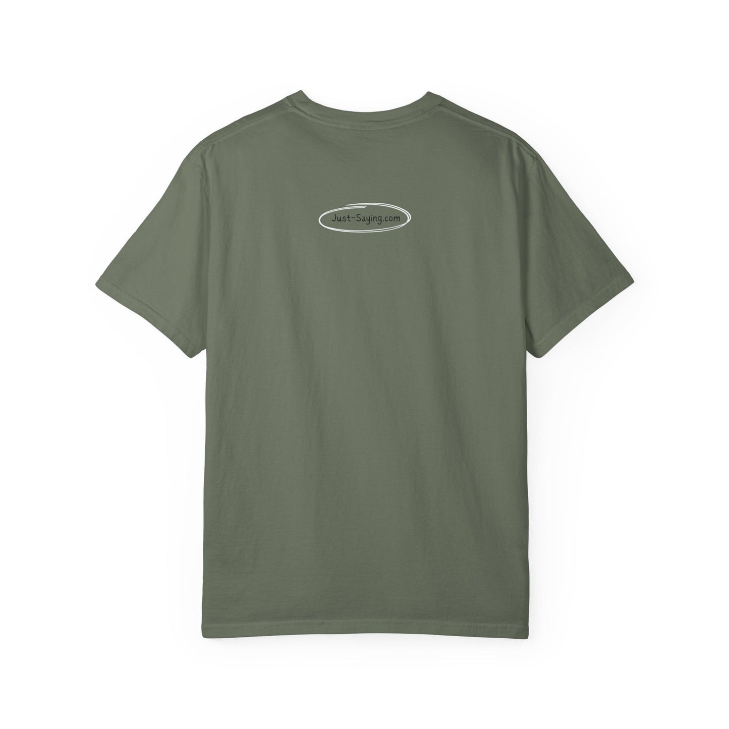 Femle Police Hero Garment-Dyed T-shirt