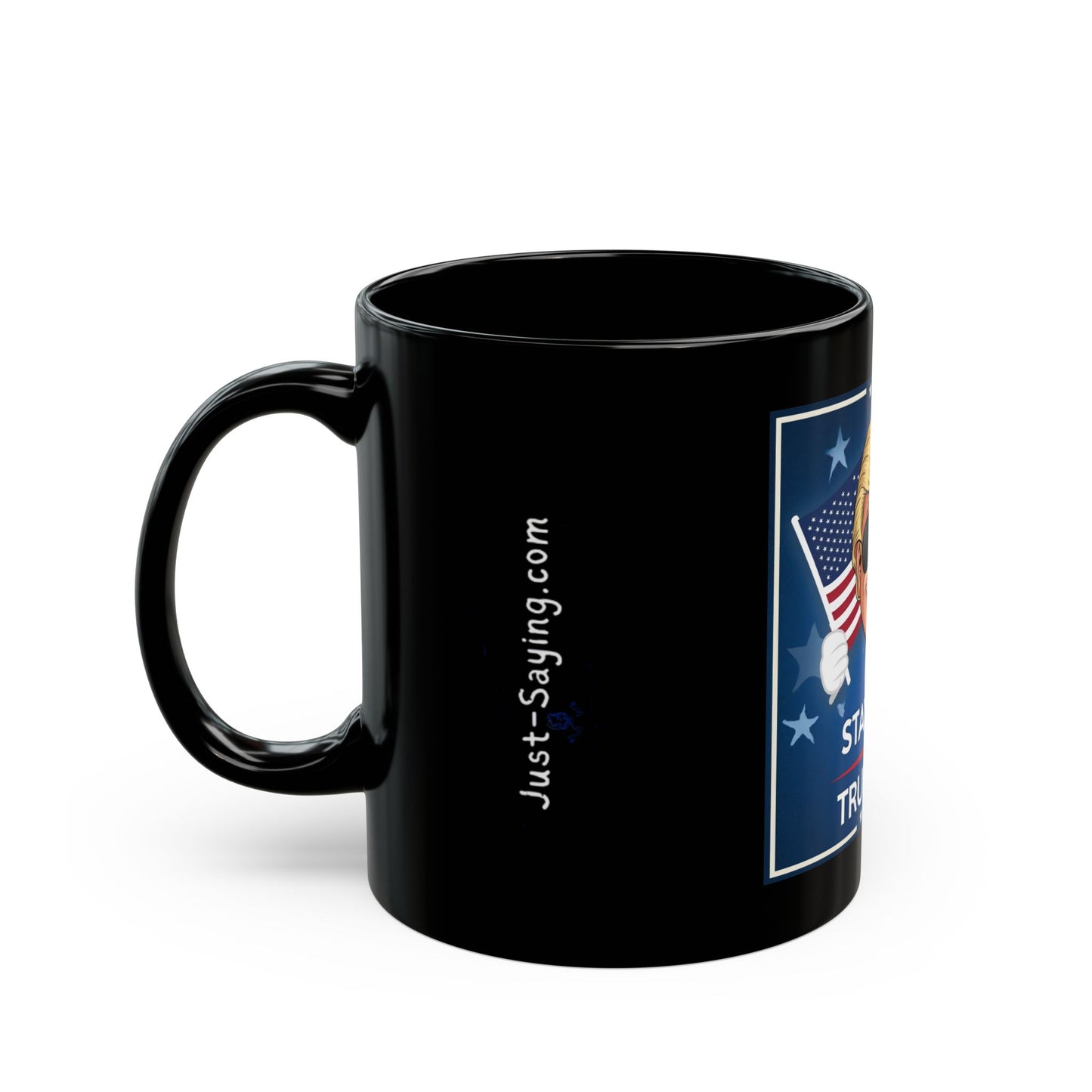 Mug: Stay Calm and Trump On