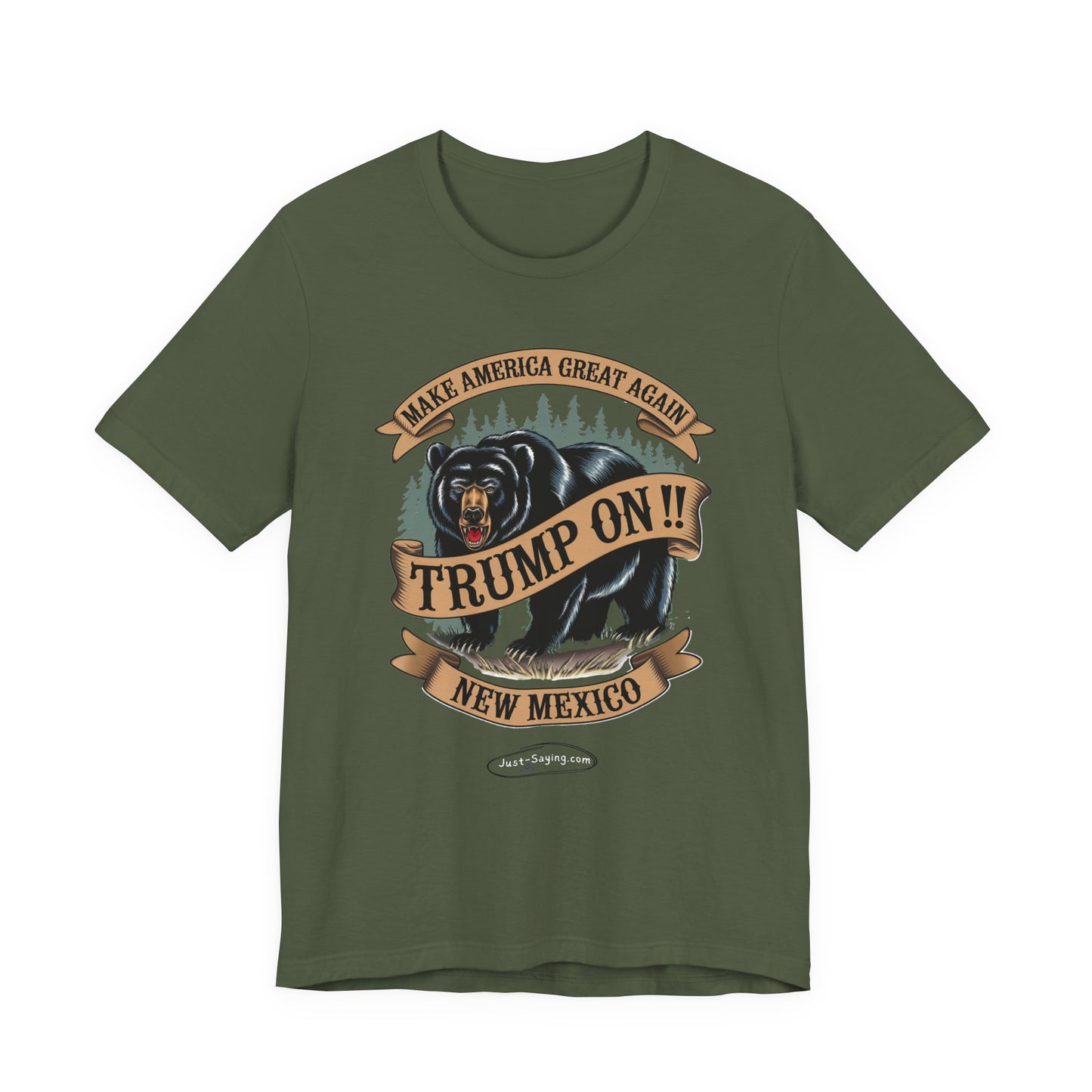 T-Shirt: Trump on New Mexico