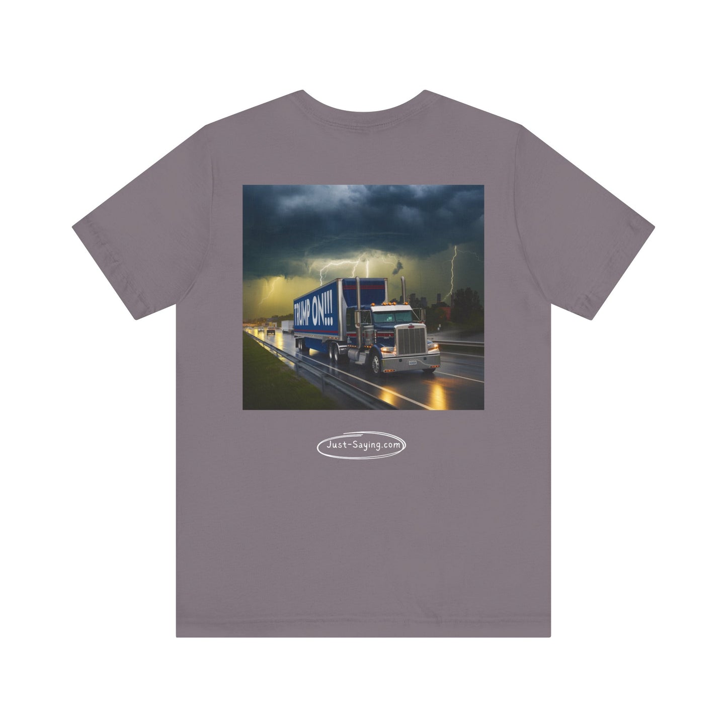 T-Shirt: Trump On Truker