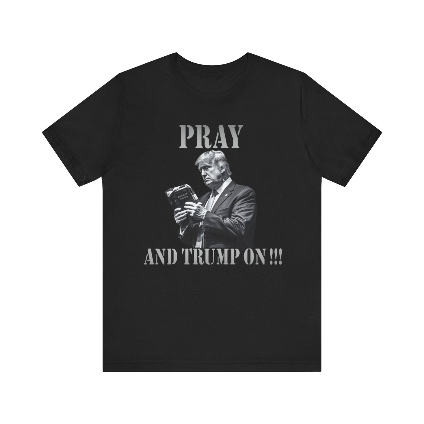 Pray trump on
